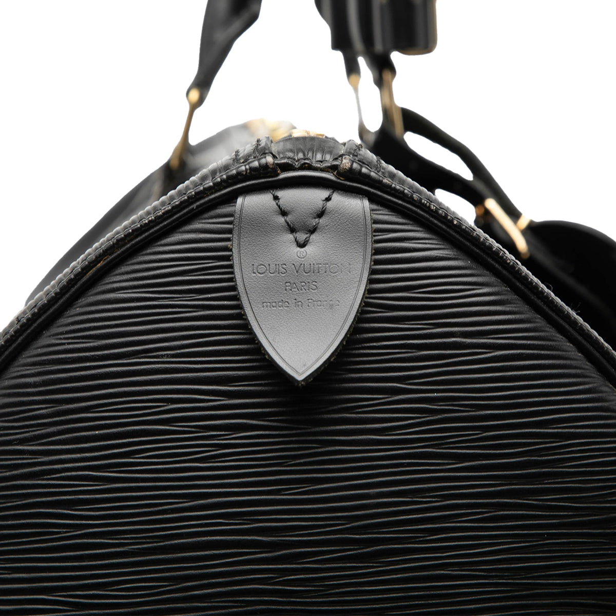 Louis Vuitton Epi Keepall 60 — Black