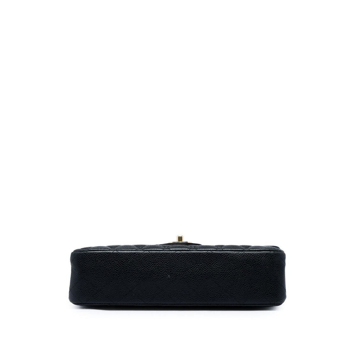 Chanel Medium Classic Caviar Double Flap — Black