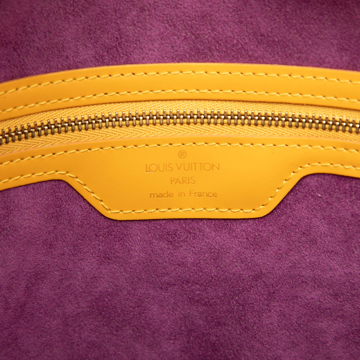 Louis Vuitton Epi Saint Jacques PM Long Strap