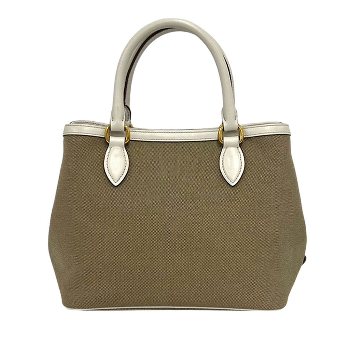 Prada Canapa Logo Handbag