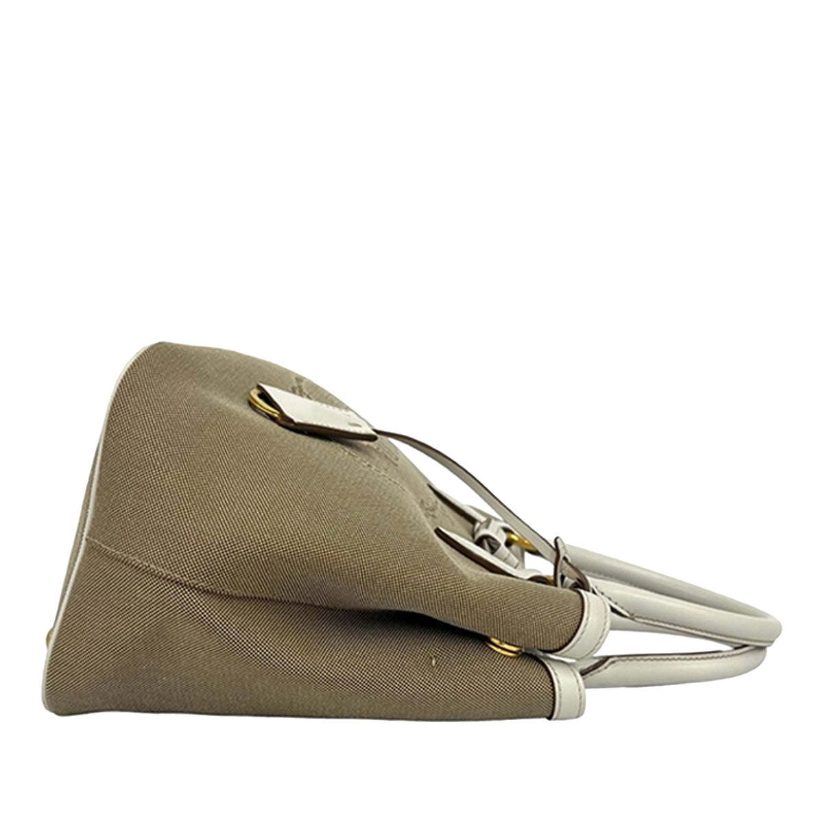 Prada Canapa Logo Handbag