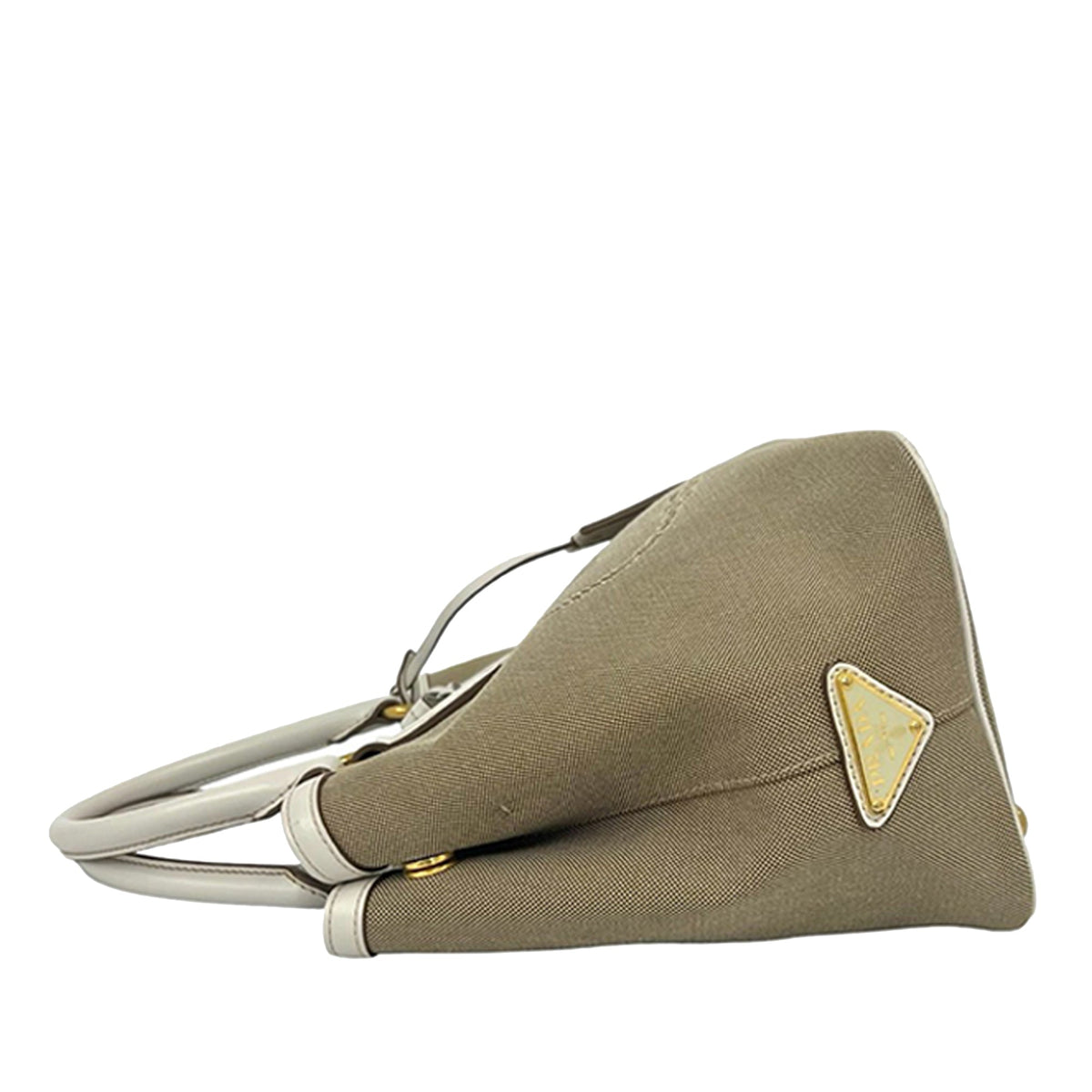 Prada Canapa Logo Handbag