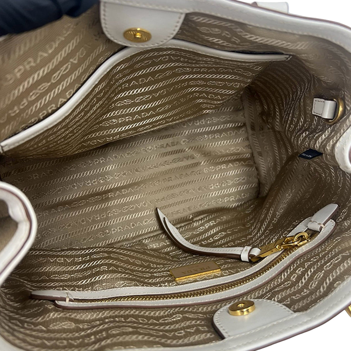 Prada Canapa Logo Handbag