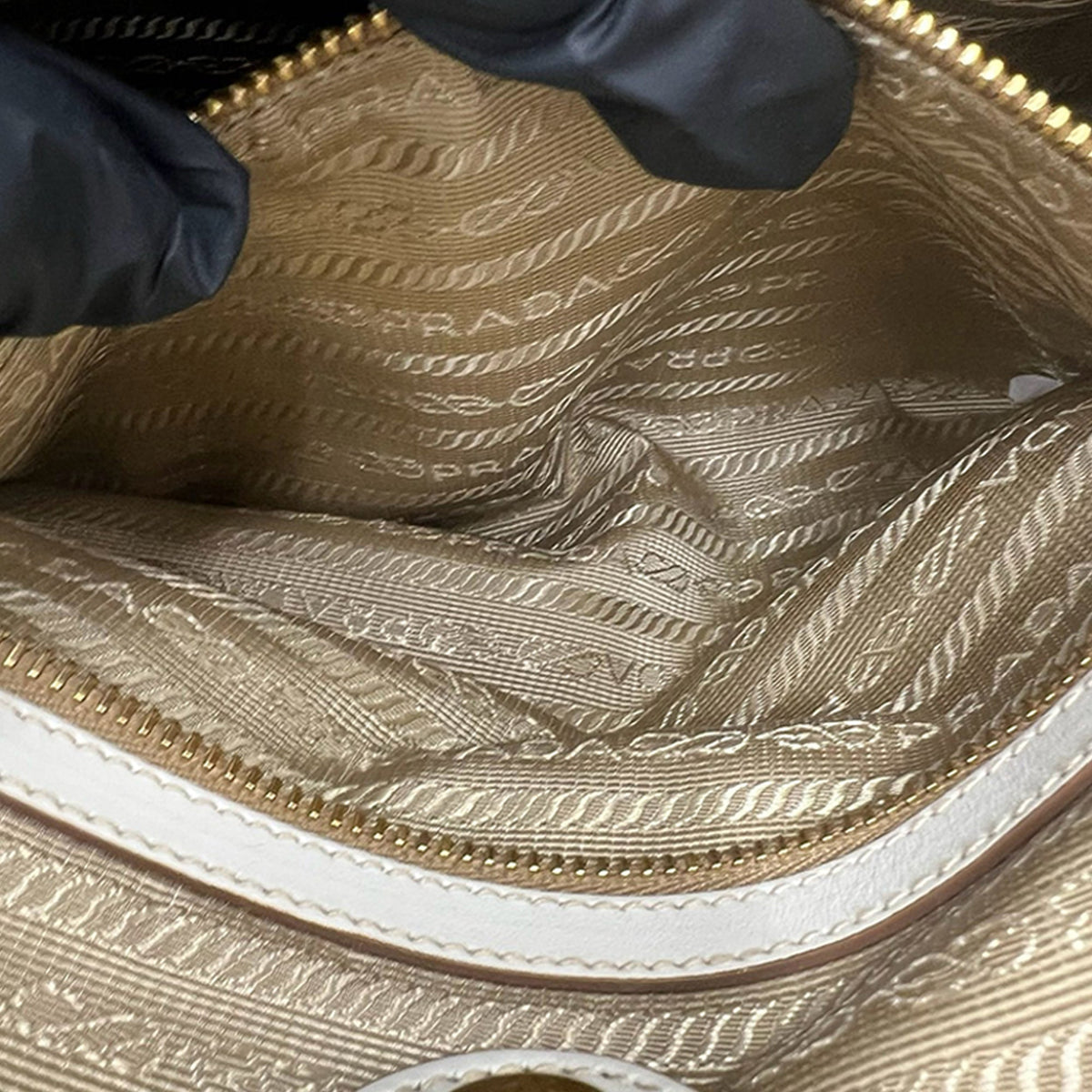 Prada Canapa Logo Handbag