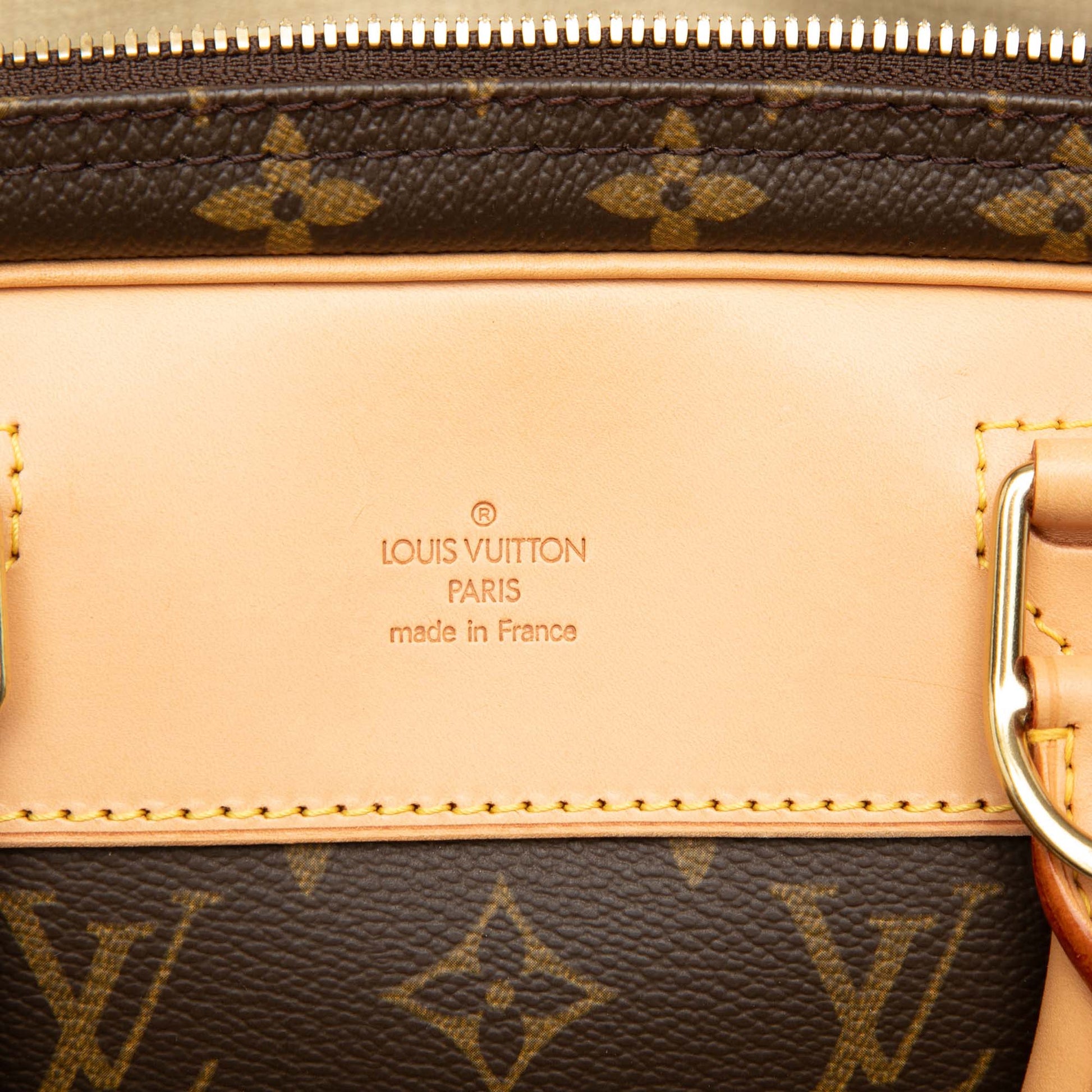 Louis Vuitton Monogram Alize 24 Heures