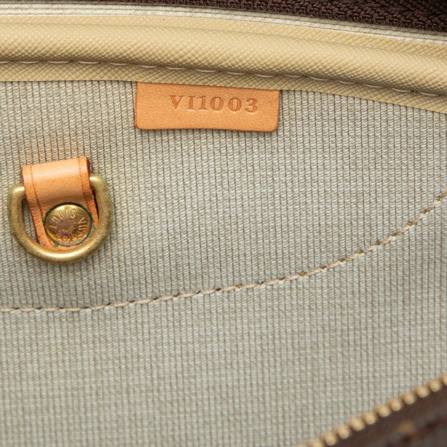Louis Vuitton Monogram Alize 24 Heures