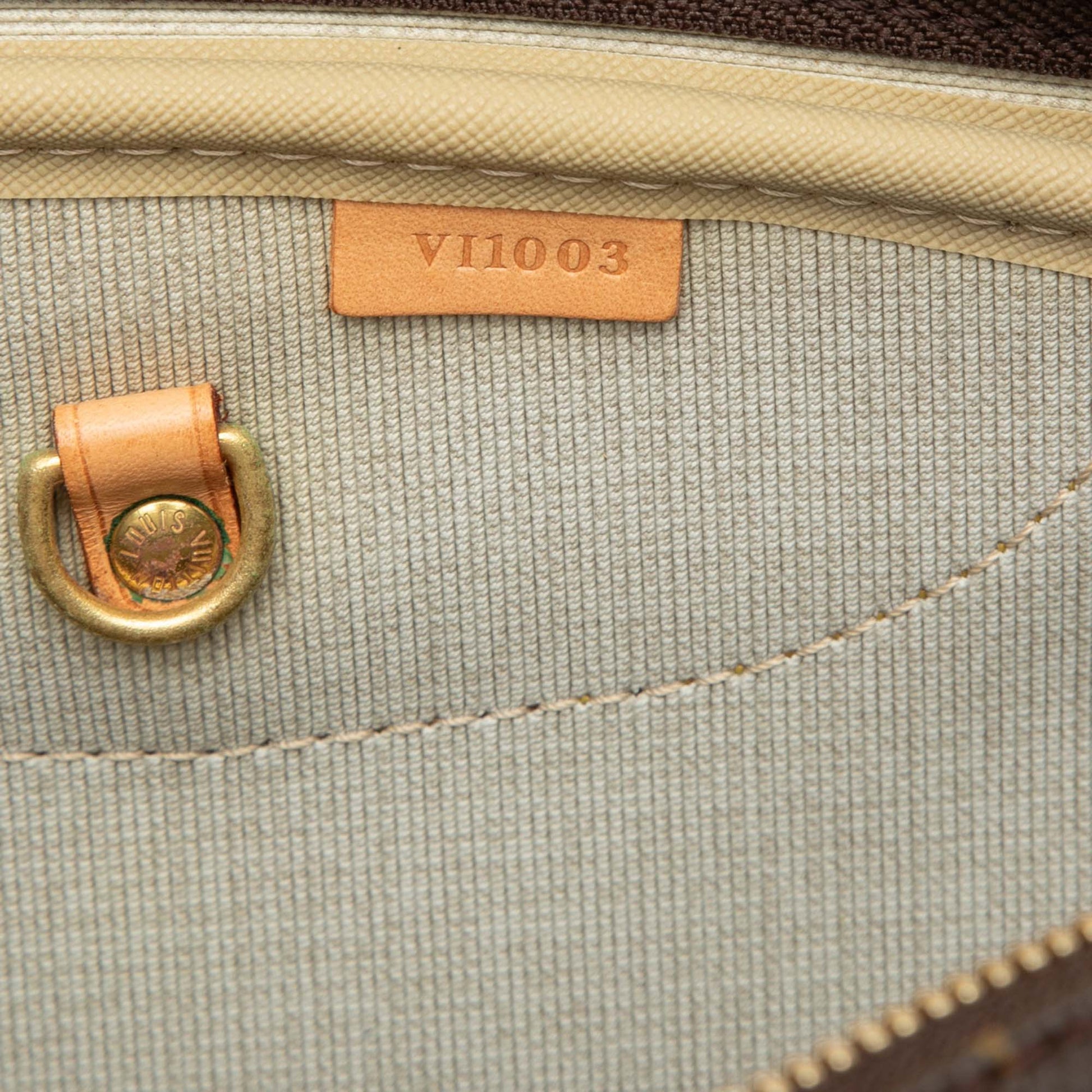 Louis Vuitton Monogram Alize 24 Heures