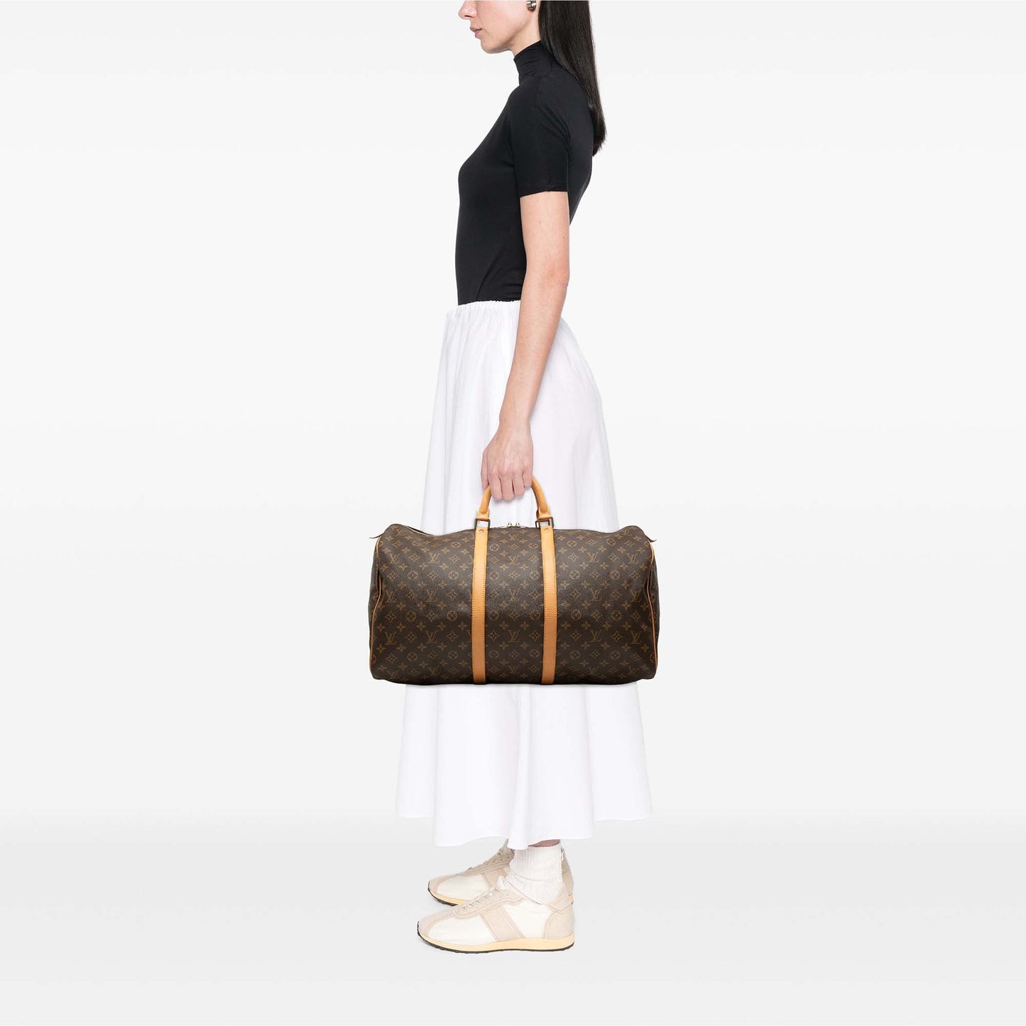 Louis Vuitton Monogram Keepall 55