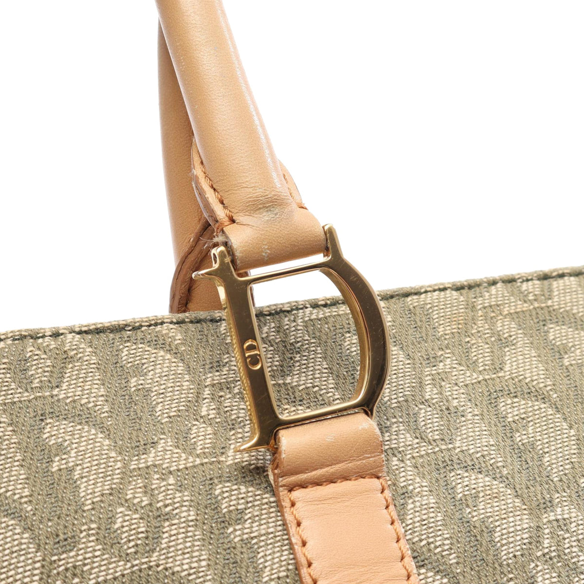 Dior Diorissimo Trotter Canvas Tote