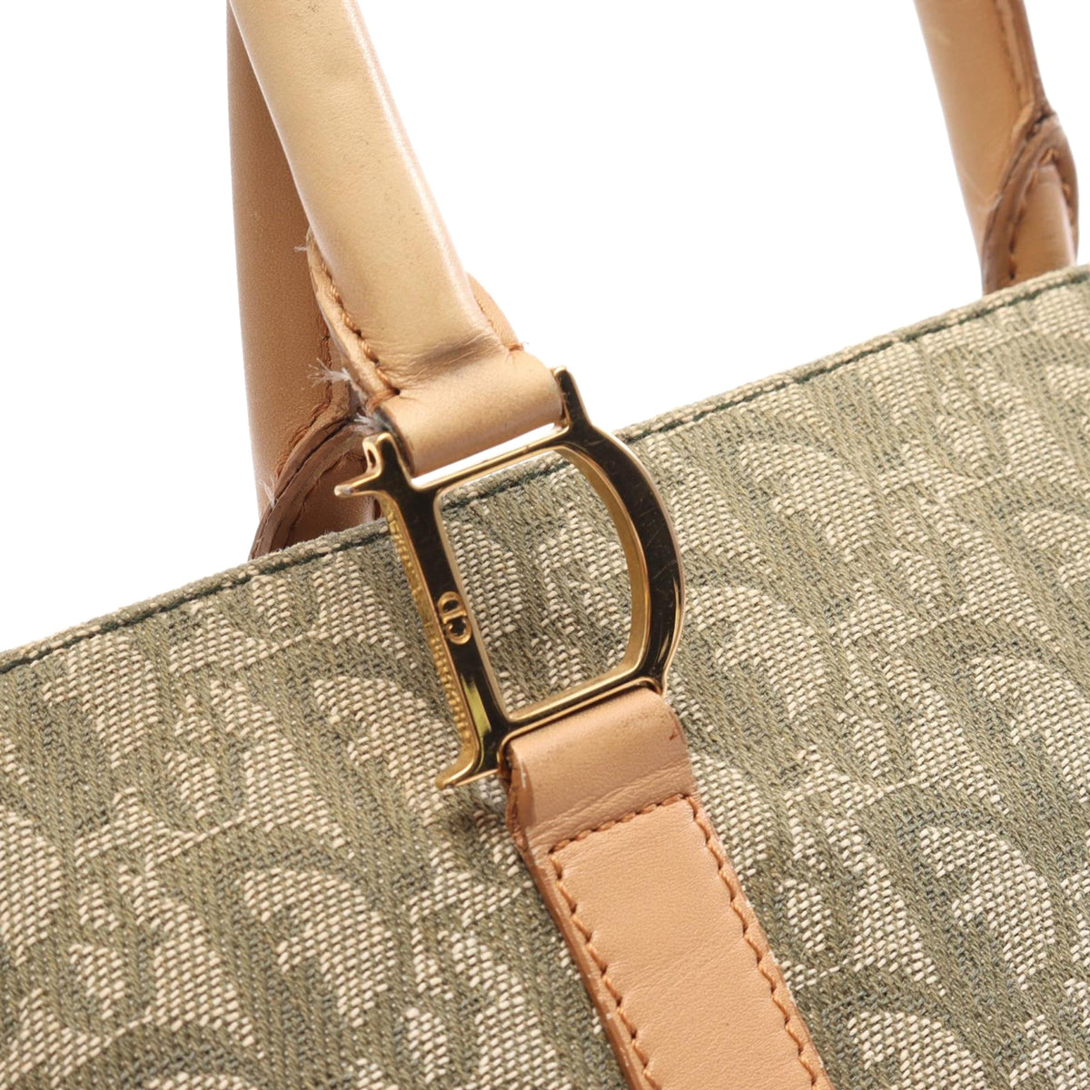 Dior Diorissimo Trotter Canvas Tote
