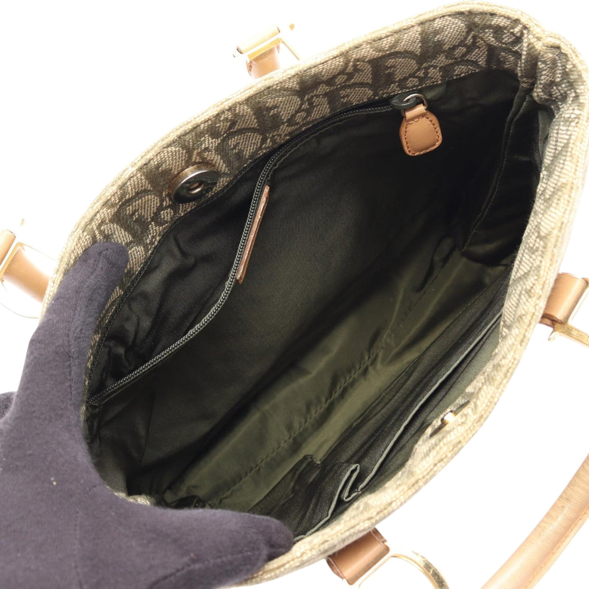 Dior Diorissimo Trotter Canvas Tote