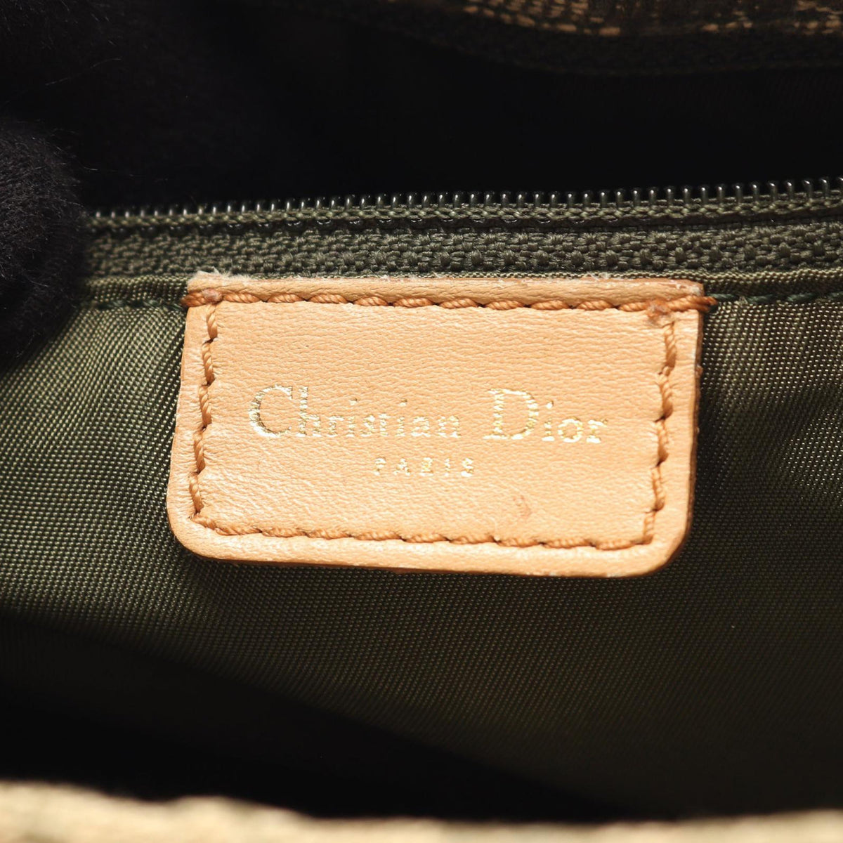 Dior Diorissimo Trotter Canvas Tote