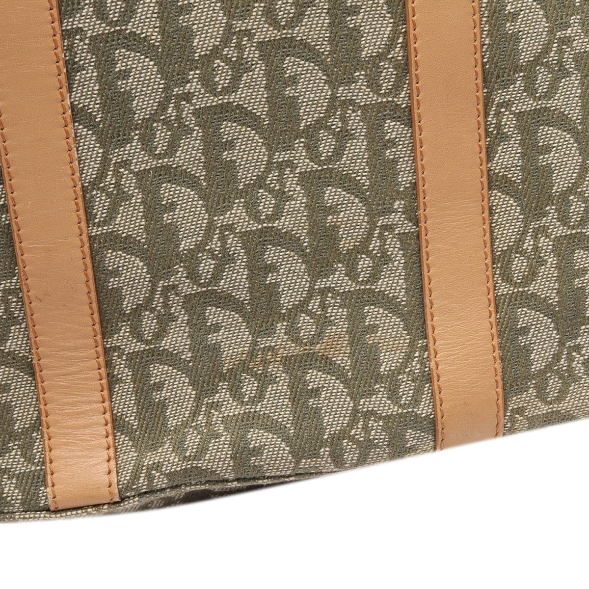 Dior Diorissimo Trotter Canvas Tote