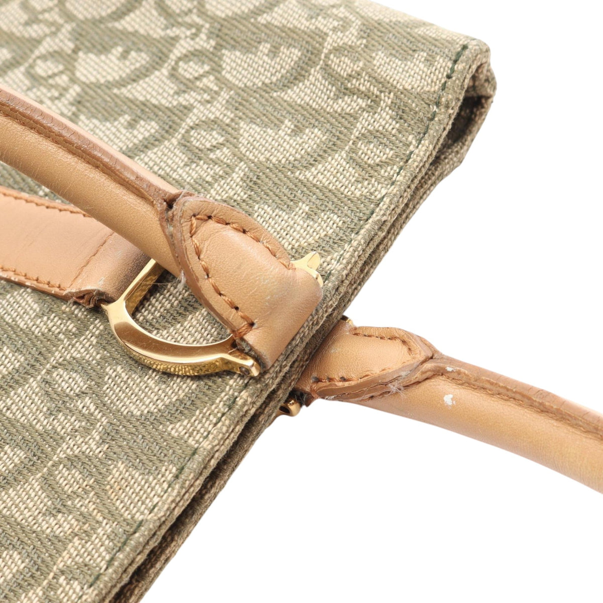 Dior Diorissimo Trotter Canvas Tote