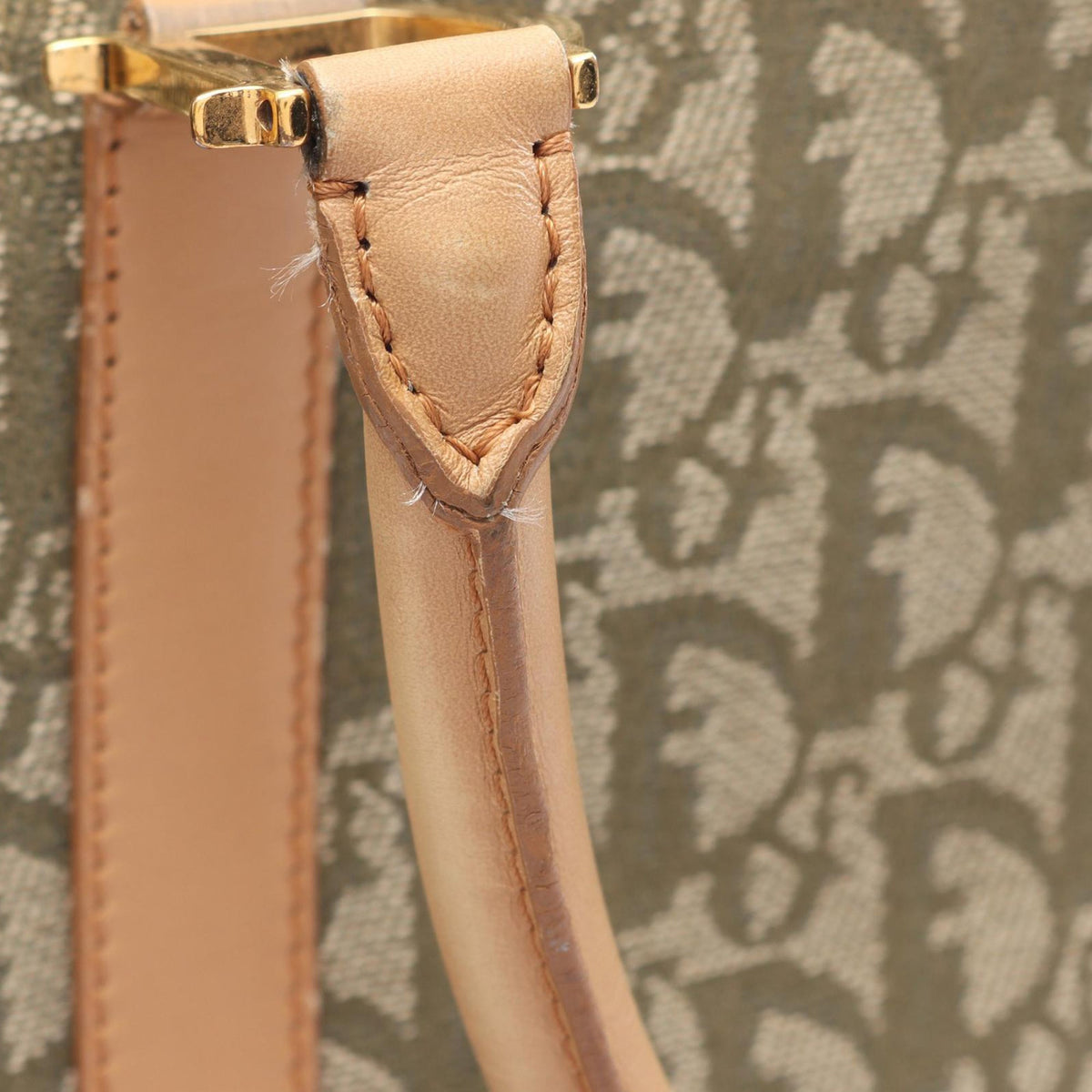 Dior Diorissimo Trotter Canvas Tote