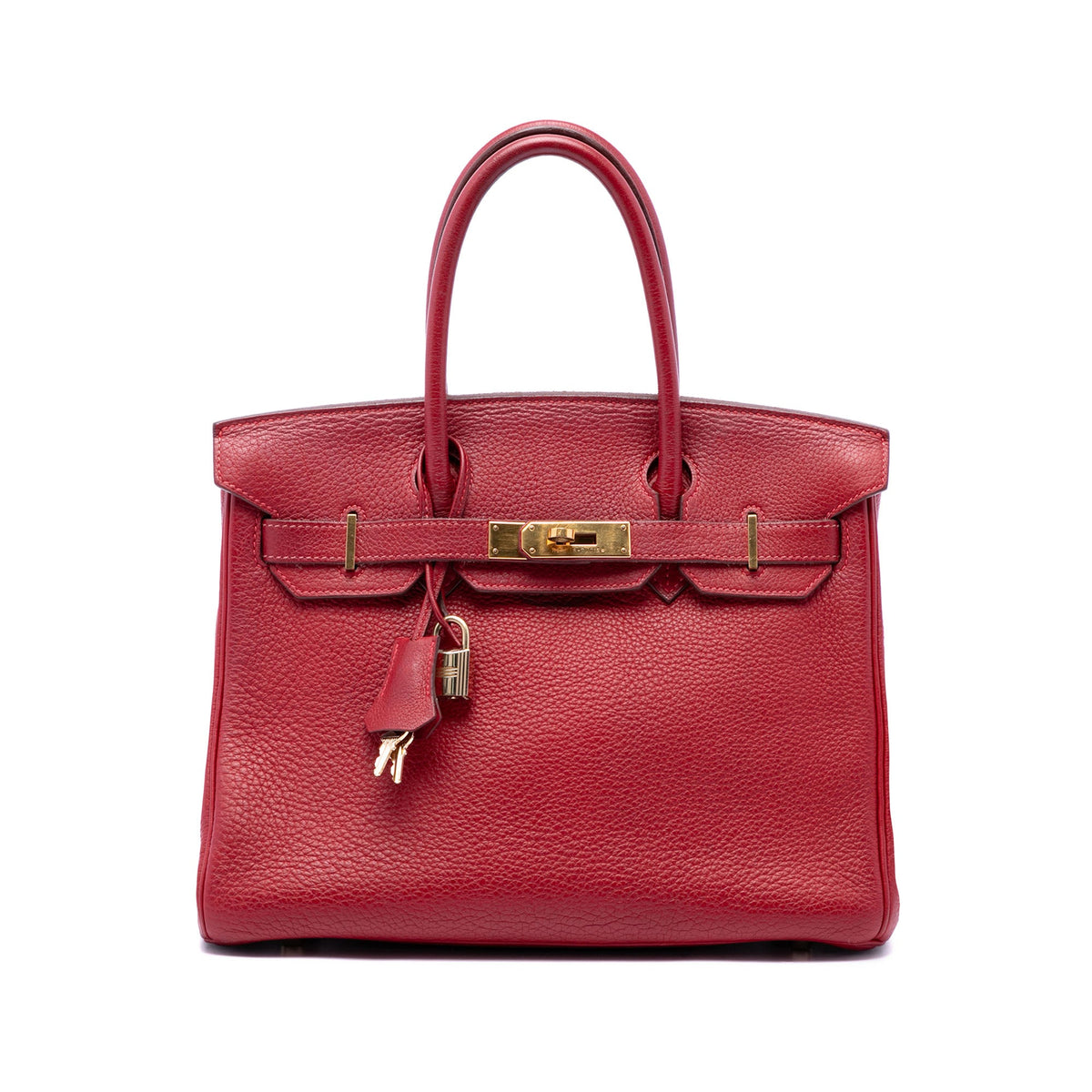 Hermès Clemence Birkin Retourne 30