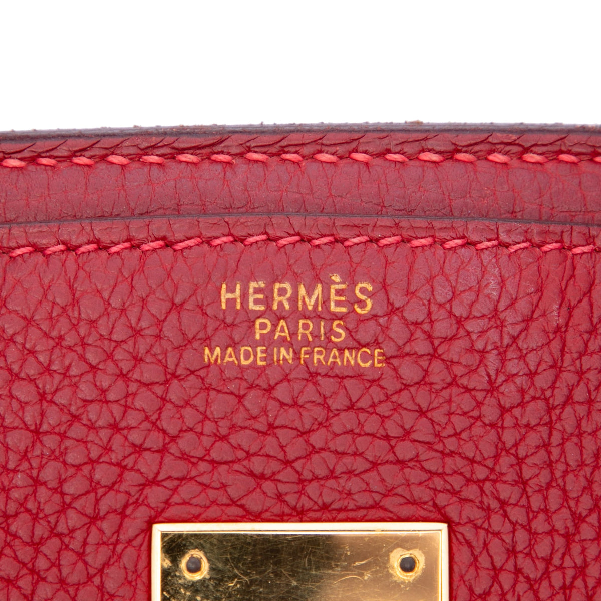 Hermès Clemence Birkin Retourne 30