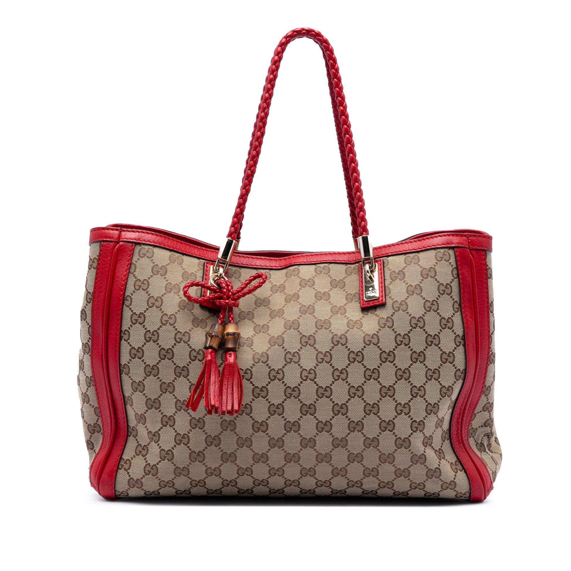 Medium GG Canvas Bella Tote