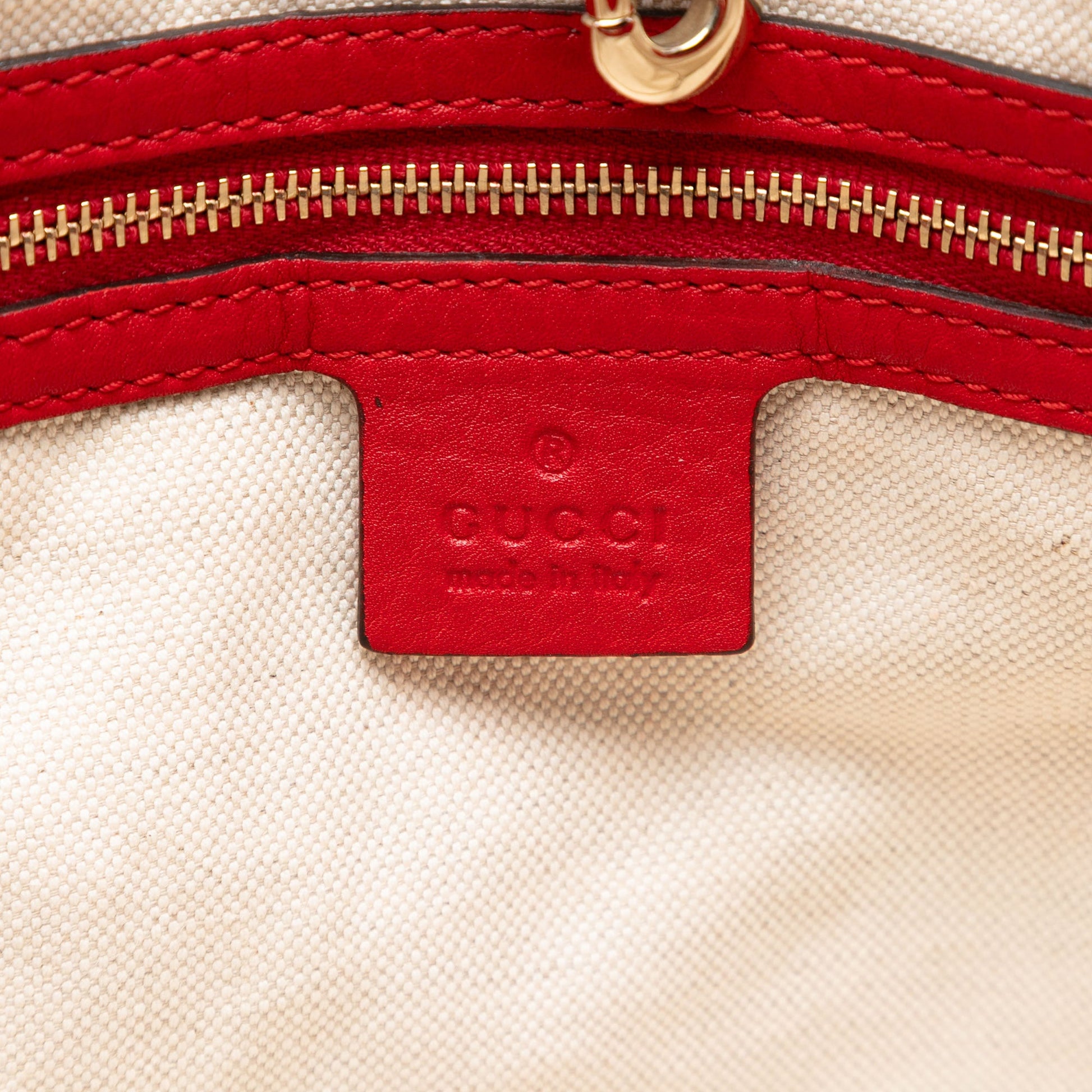 Medium GG Canvas Bella Tote