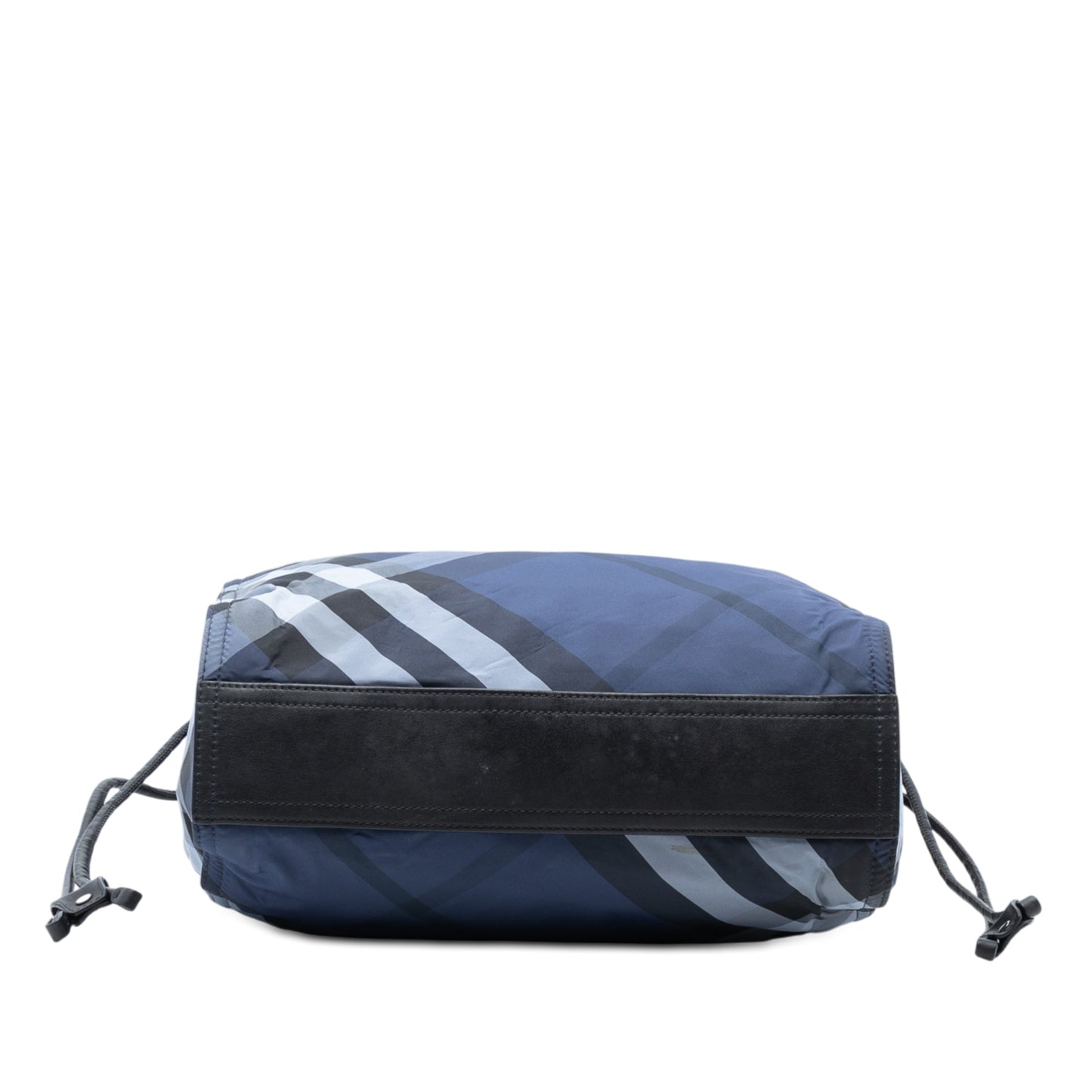 Burberry Supernova Check Nylon Buckleigh Tote