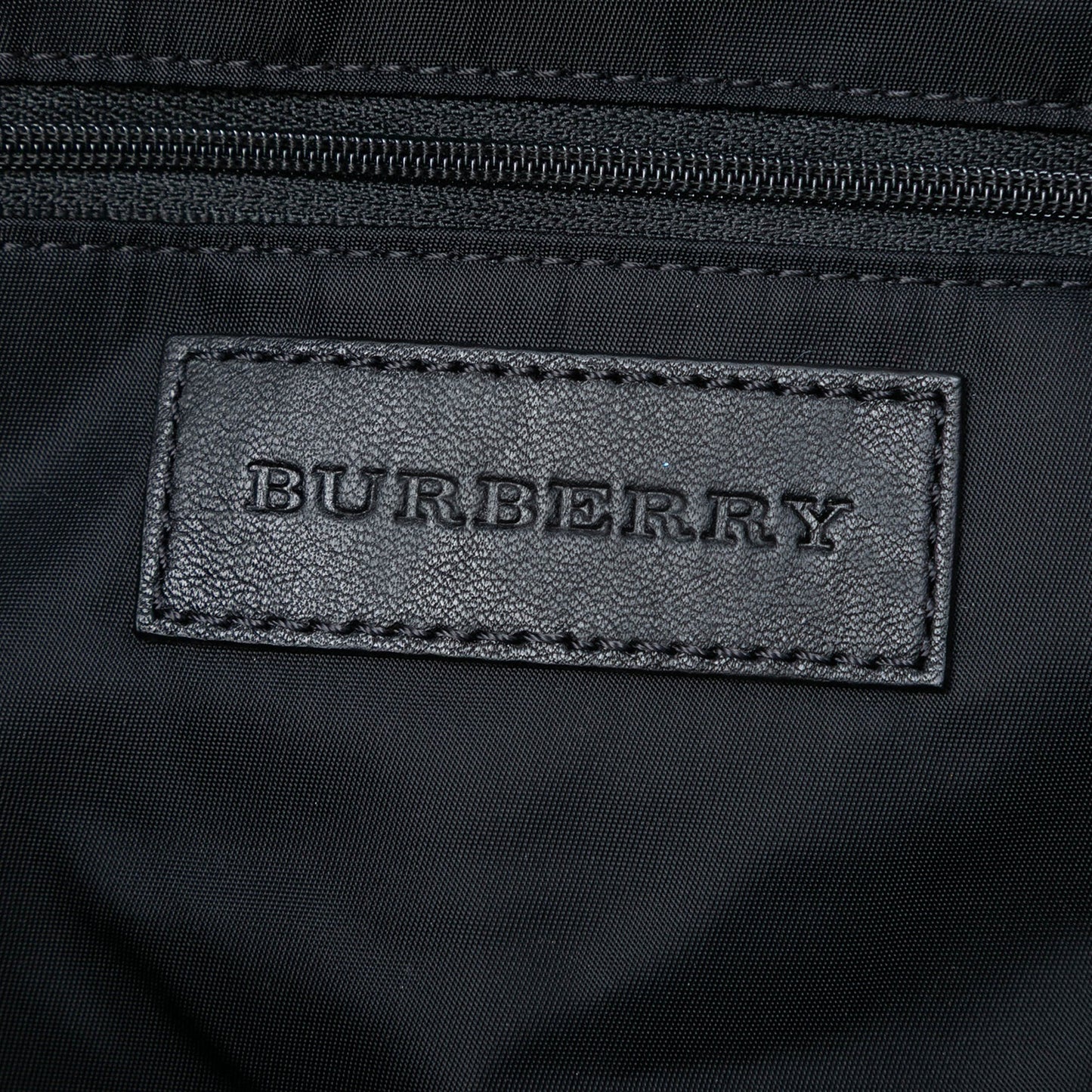Burberry Supernova Check Nylon Buckleigh Tote