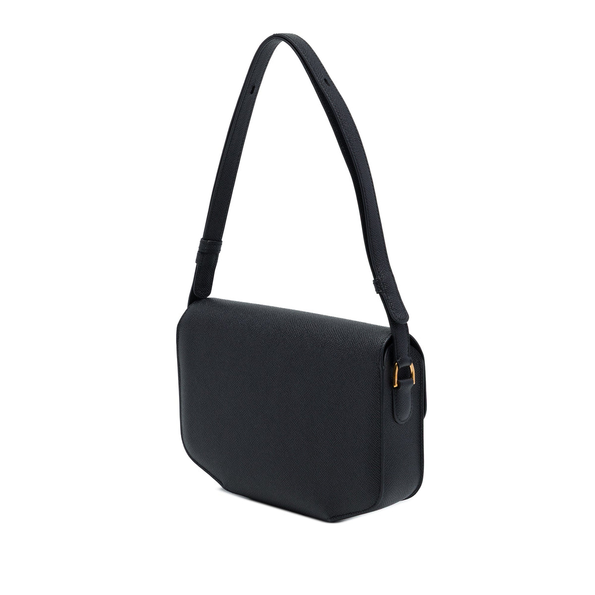 Hermès Epsom Cherche Midi 25 — Black