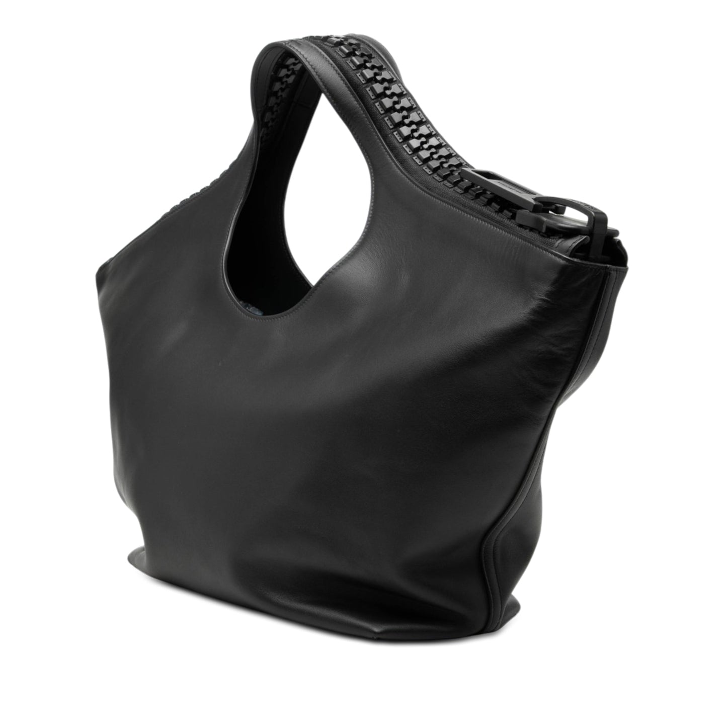 Balenciaga Small Leather Megazip Satchel