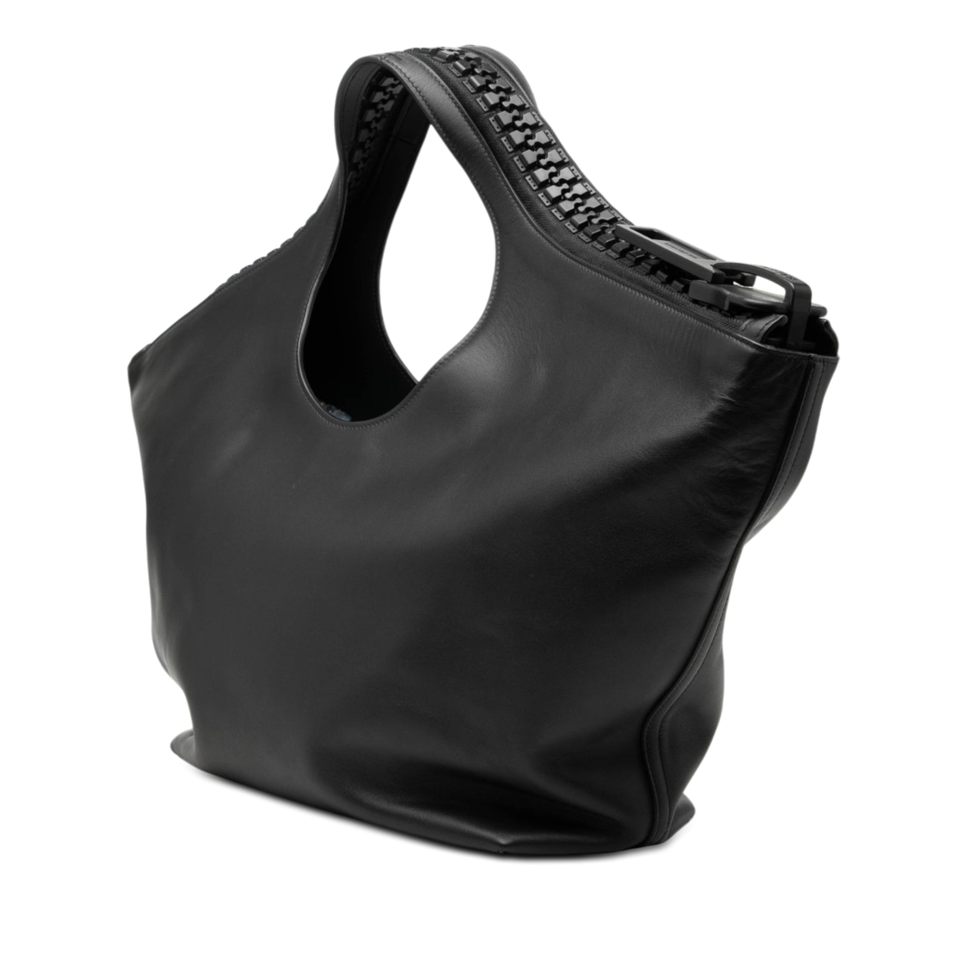 Balenciaga Small Leather Megazip Satchel