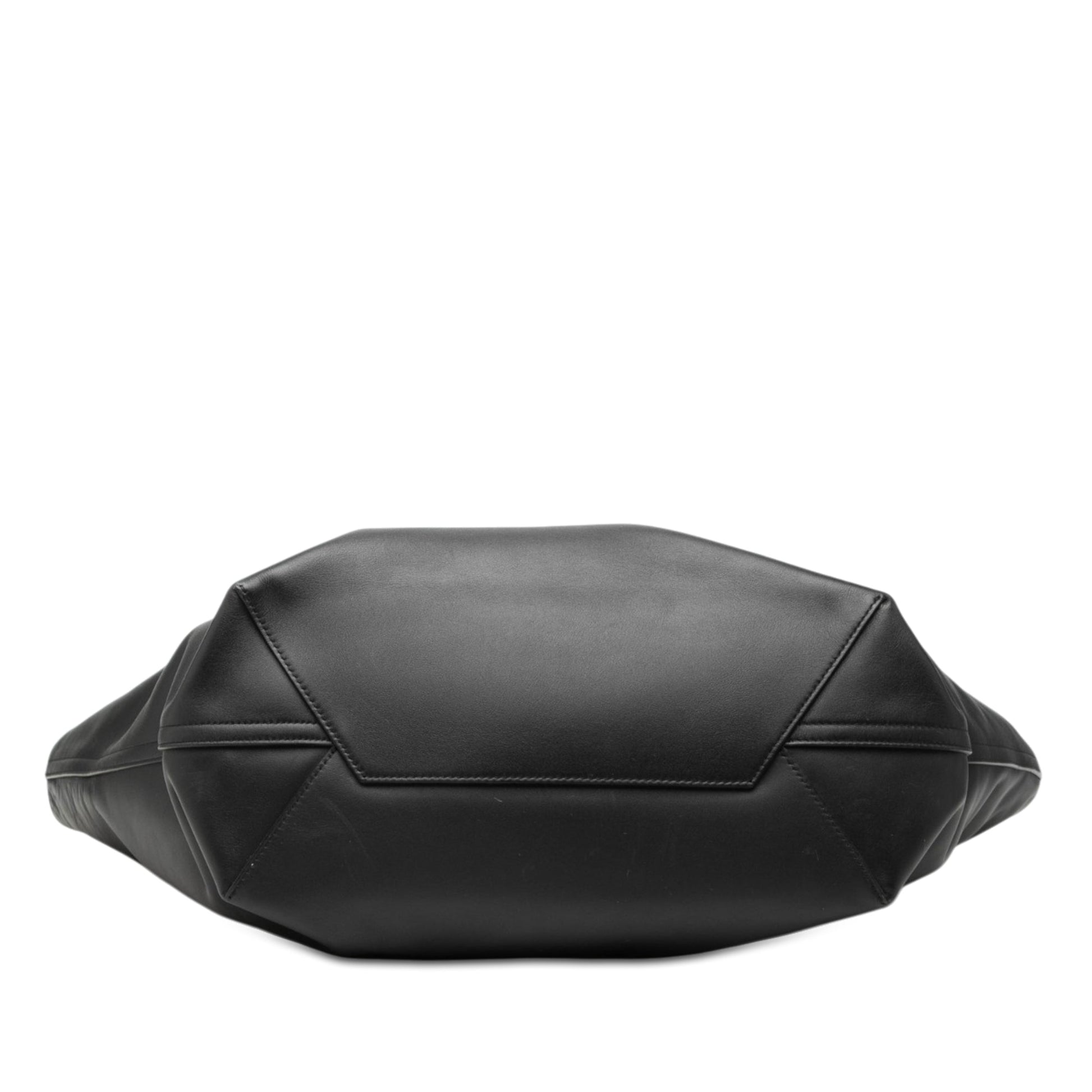 Balenciaga Small Leather Megazip Satchel