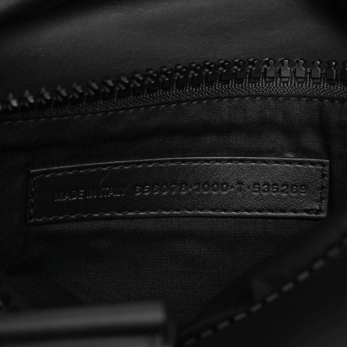 Balenciaga Small Leather Megazip Satchel