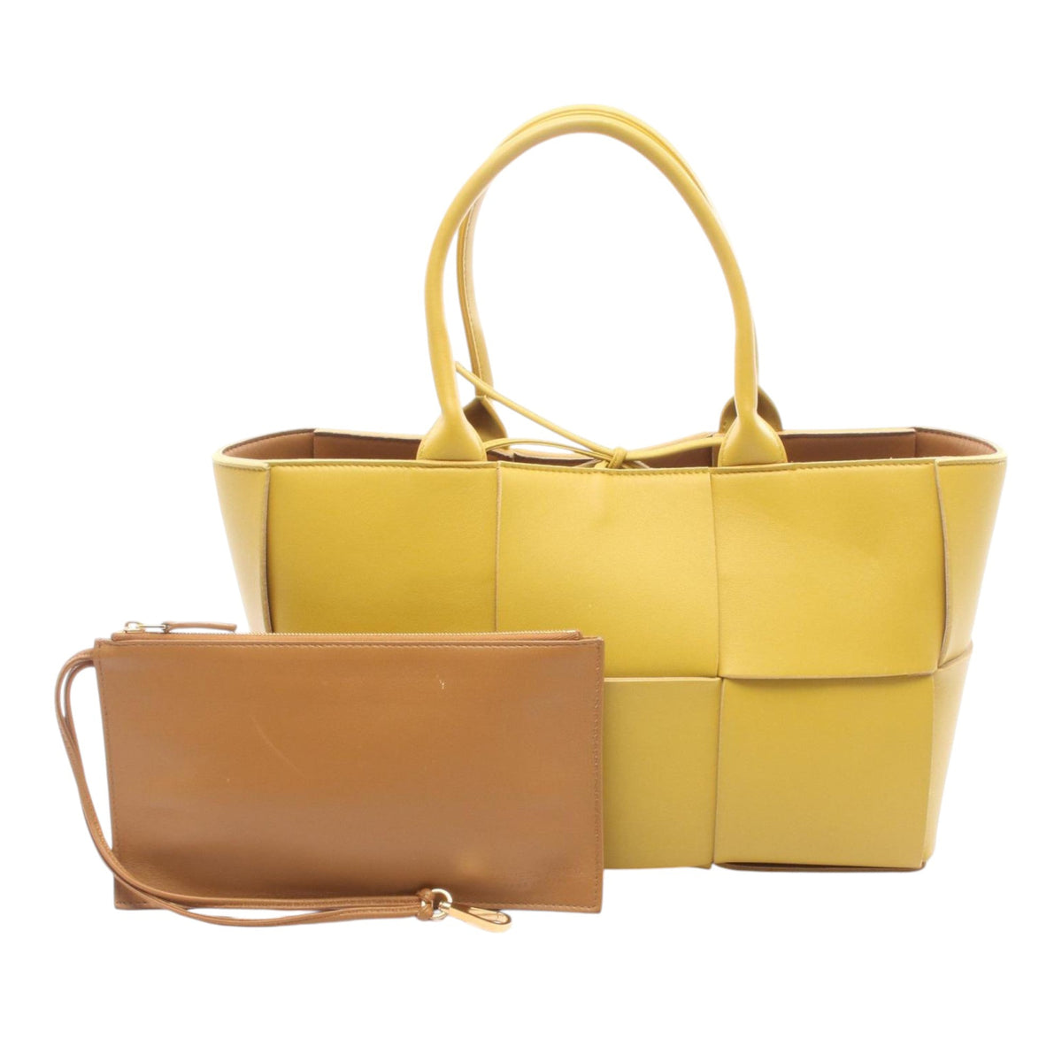 Bottega Veneta Small Maxi Intrecciato Arco Tote