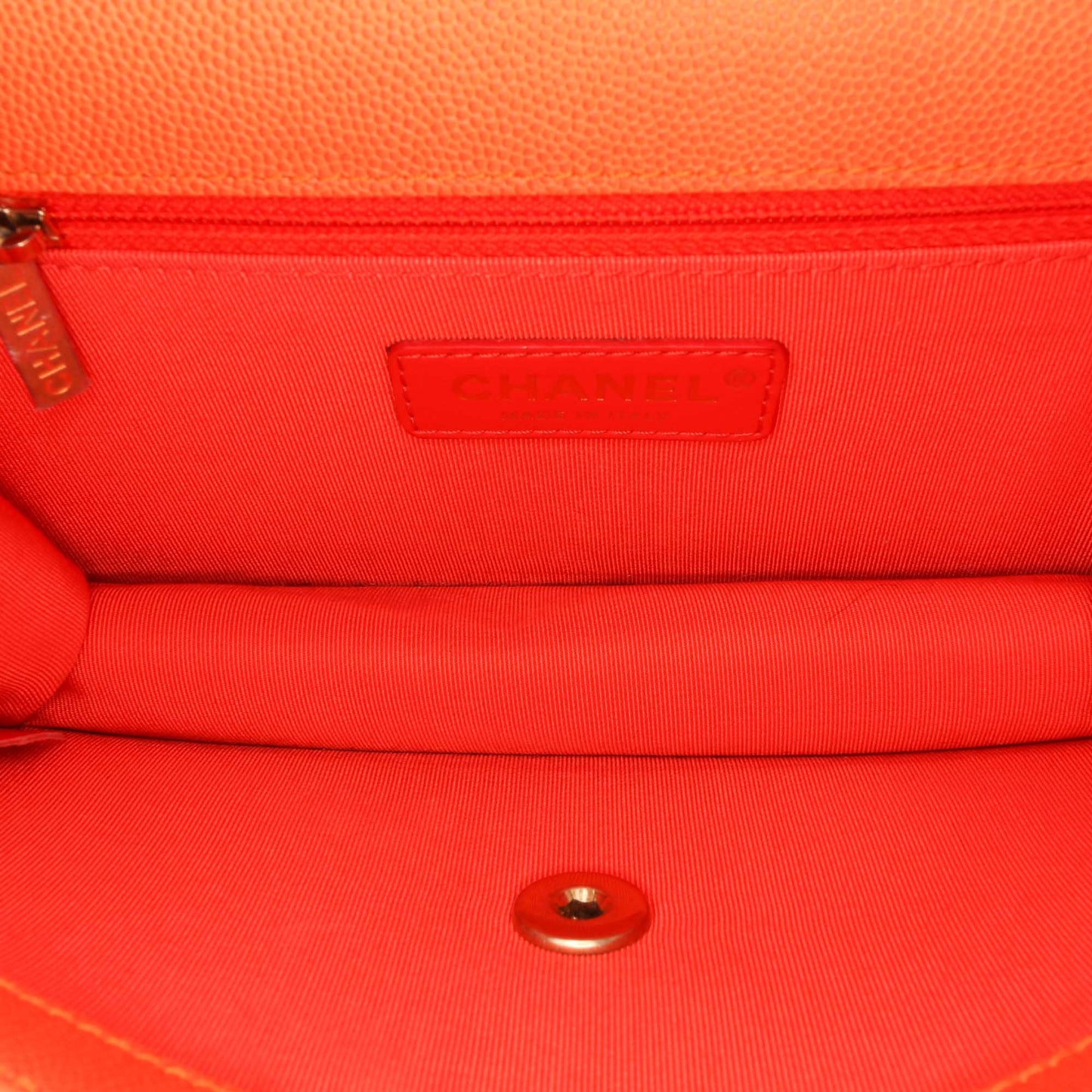 Chanel Small Quilted Caviar Sunset On The Sea Flap