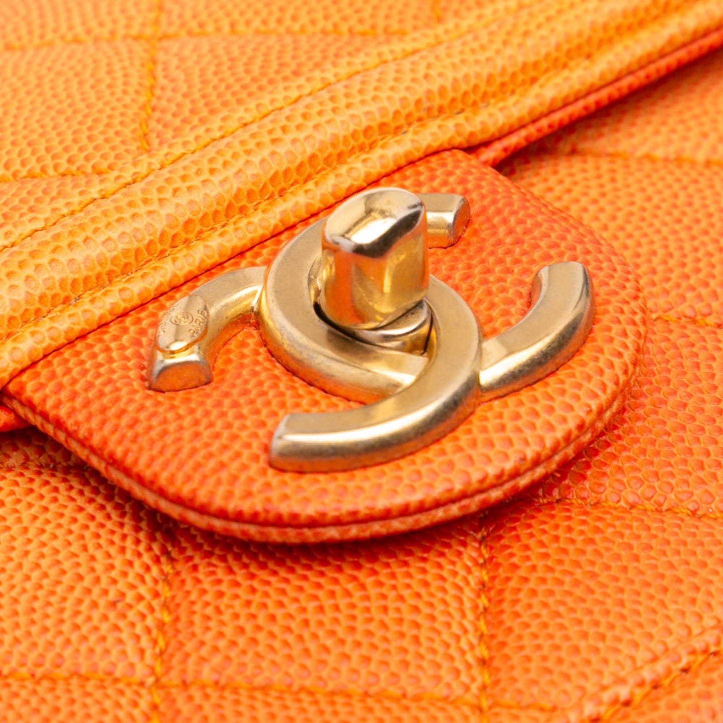 Chanel Small Quilted Caviar Sunset On The Sea Flap