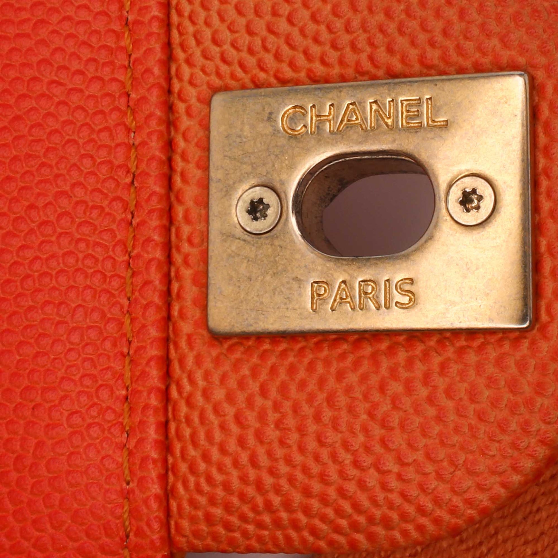 Chanel Small Quilted Caviar Sunset On The Sea Flap
