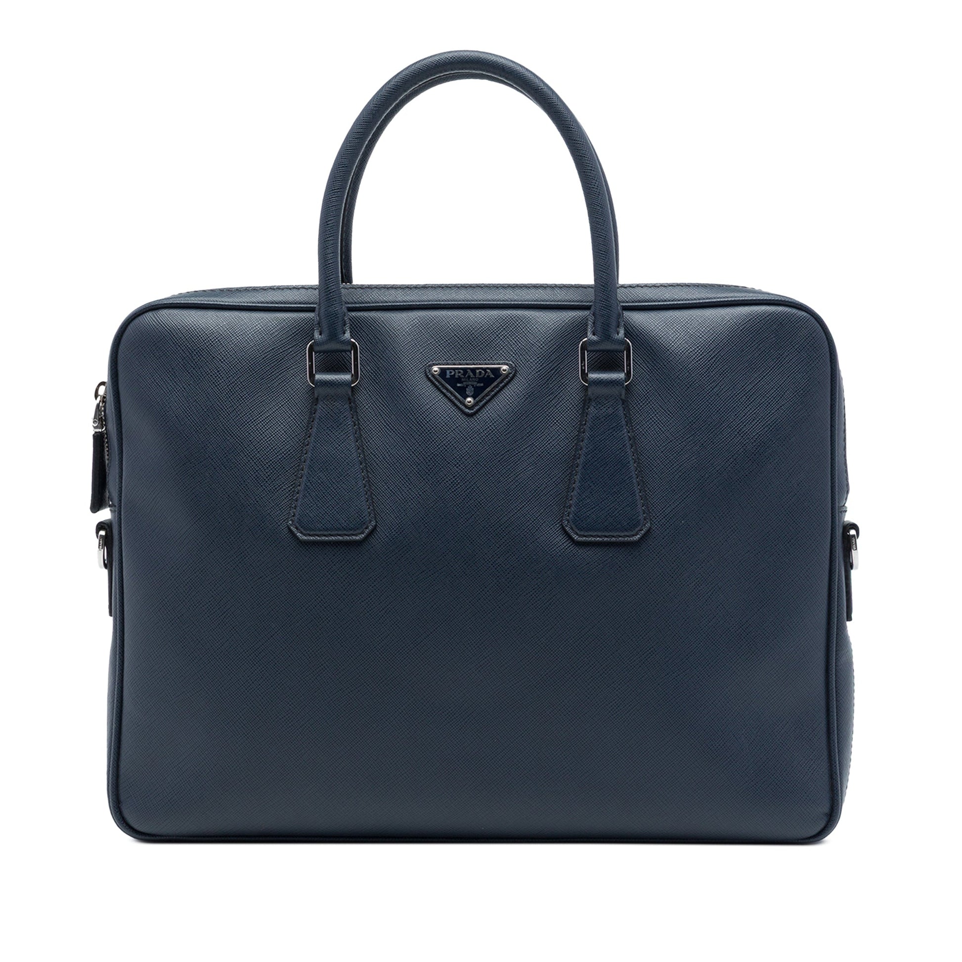 Prada Saffiano Business Bag