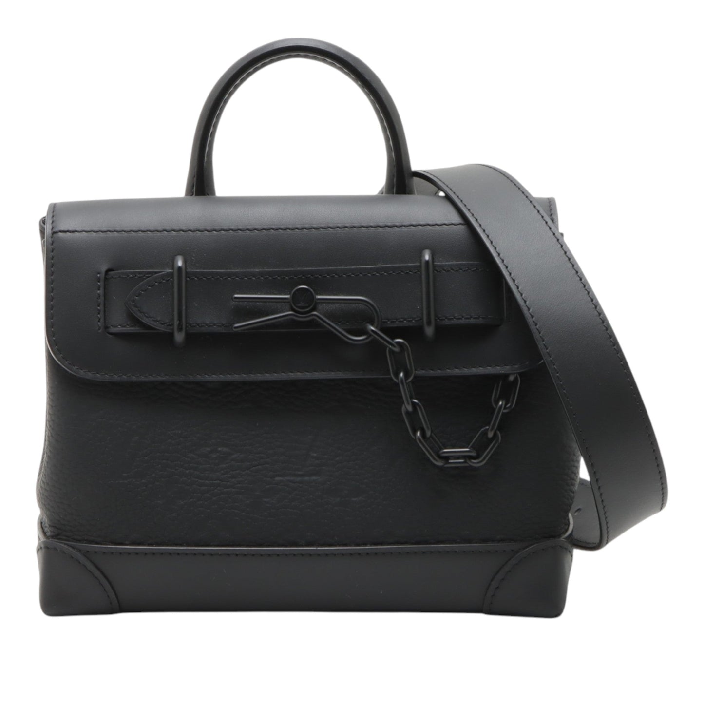 Louis Vuitton Monogram Taurillon Steamer PM