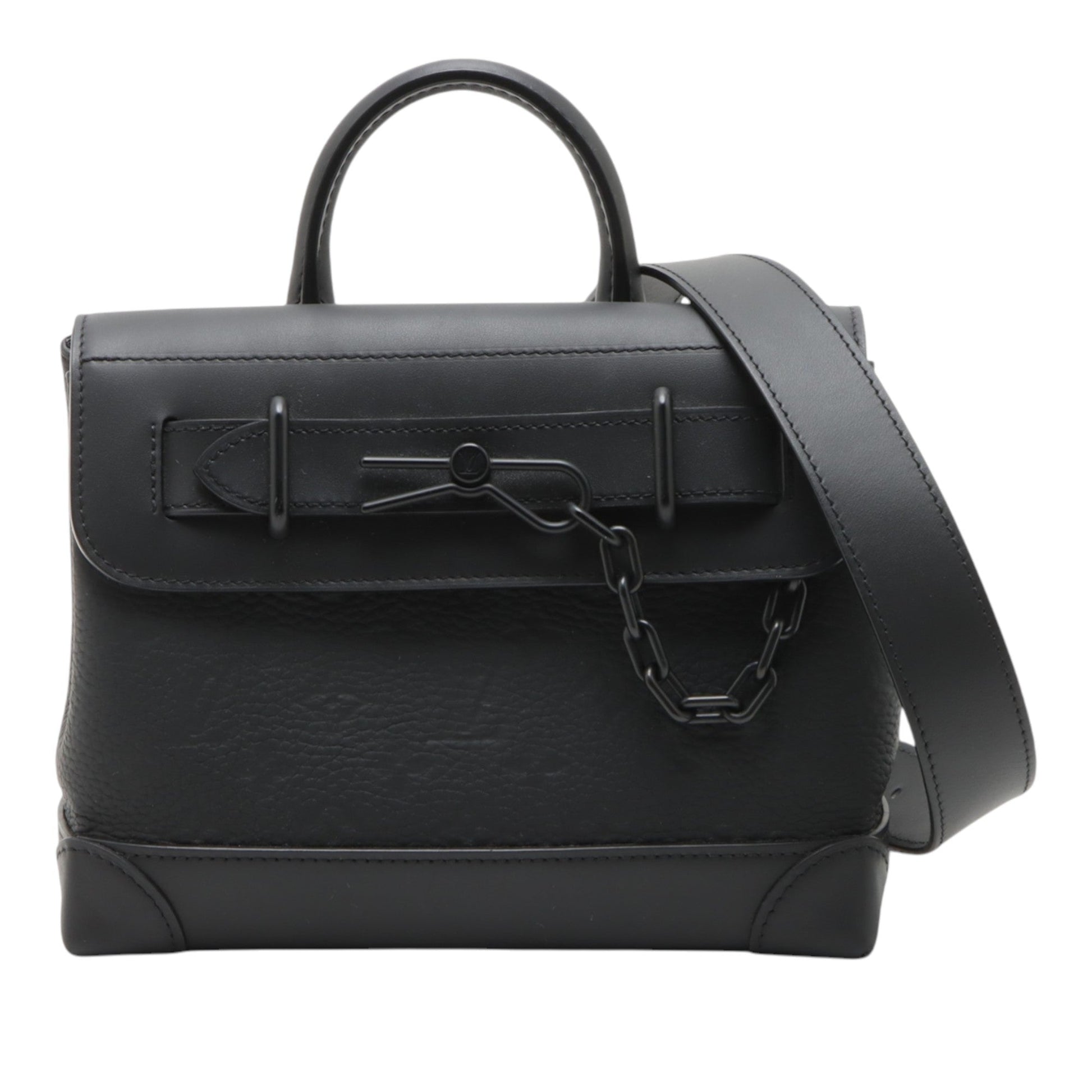 Louis Vuitton Monogram Taurillon Steamer PM