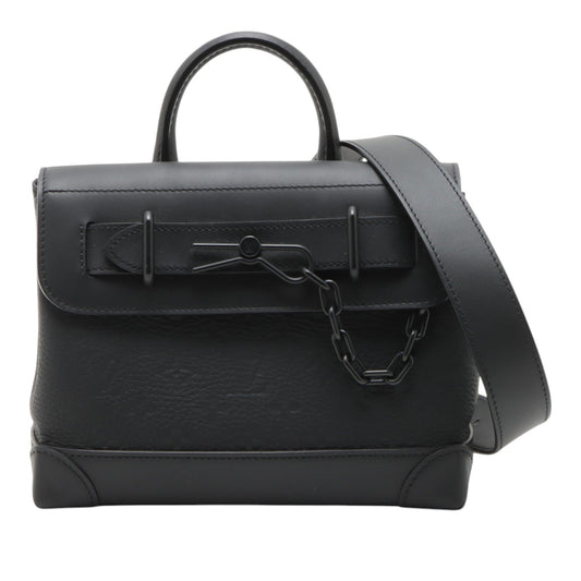 Louis Vuitton Monogram Taurillon Steamer PM