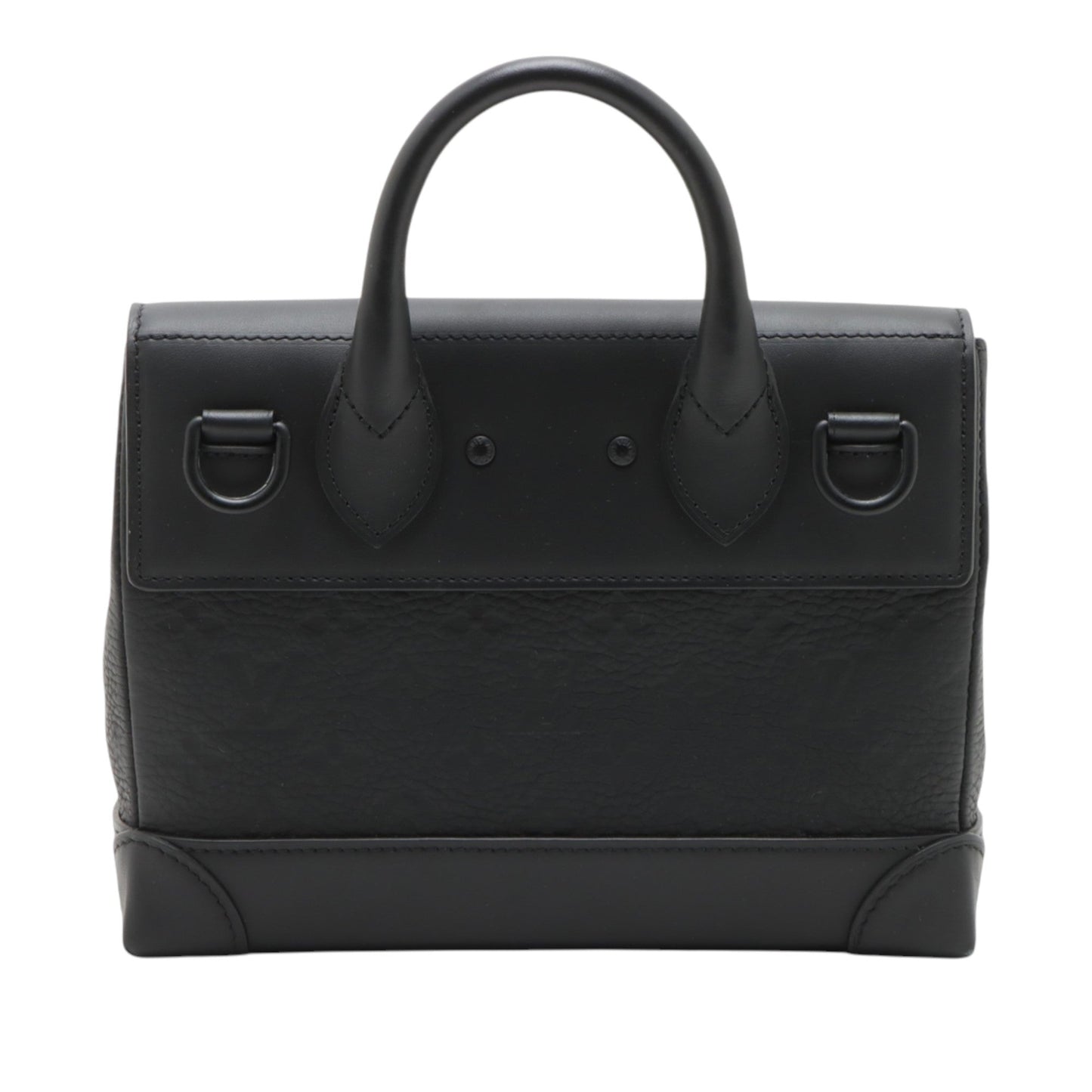 Louis Vuitton Monogram Taurillon Steamer PM