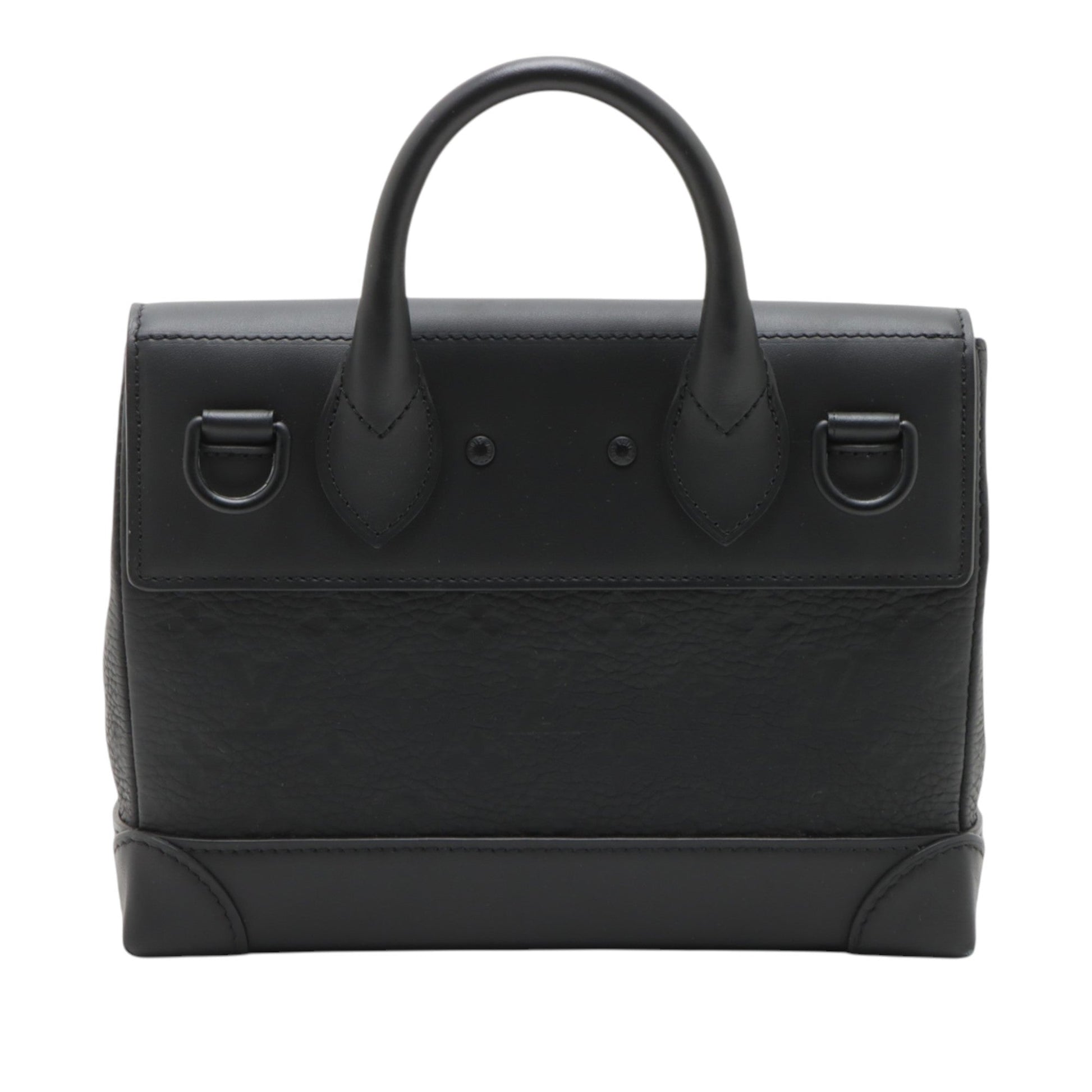 Louis Vuitton Monogram Taurillon Steamer PM