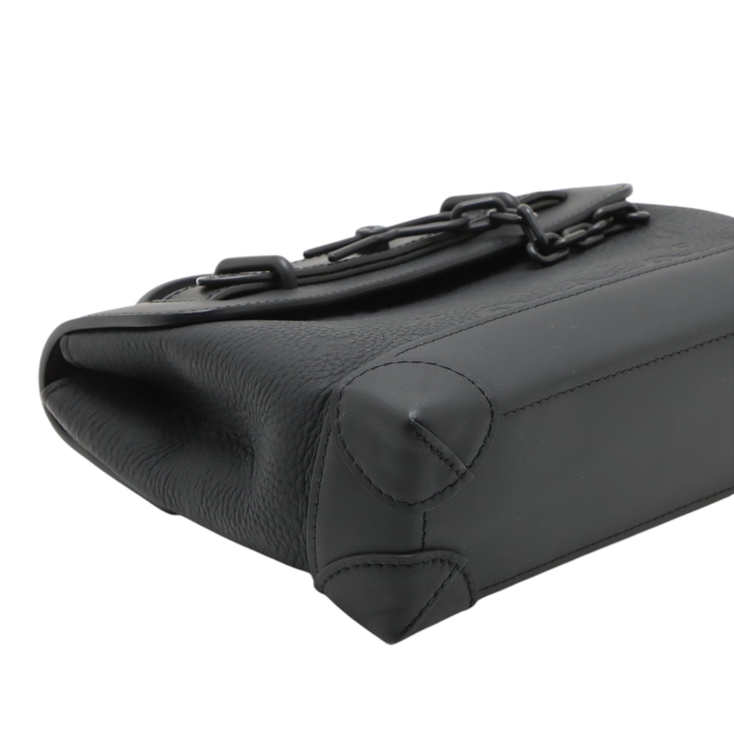 Louis Vuitton Monogram Taurillon Steamer PM