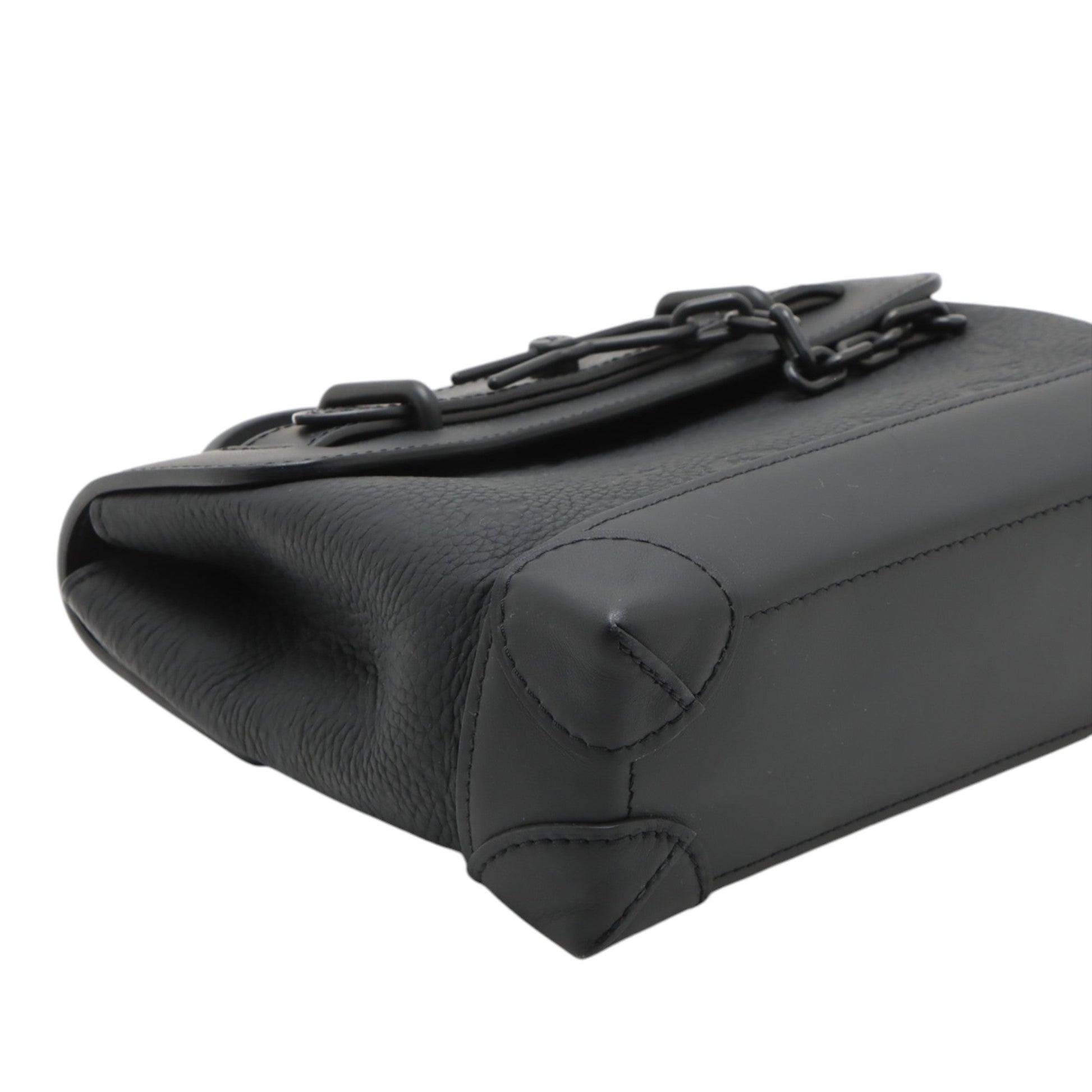 Louis Vuitton Monogram Taurillon Steamer PM