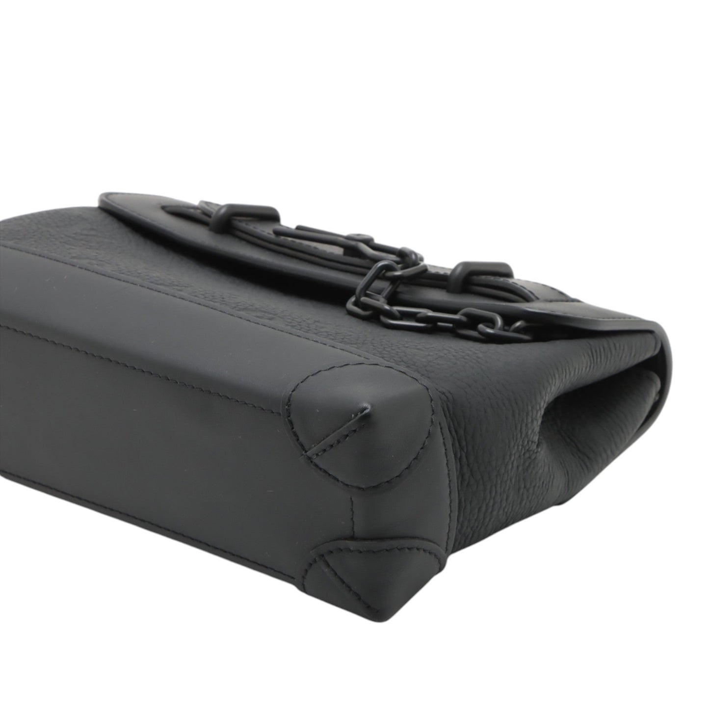 Louis Vuitton Monogram Taurillon Steamer PM