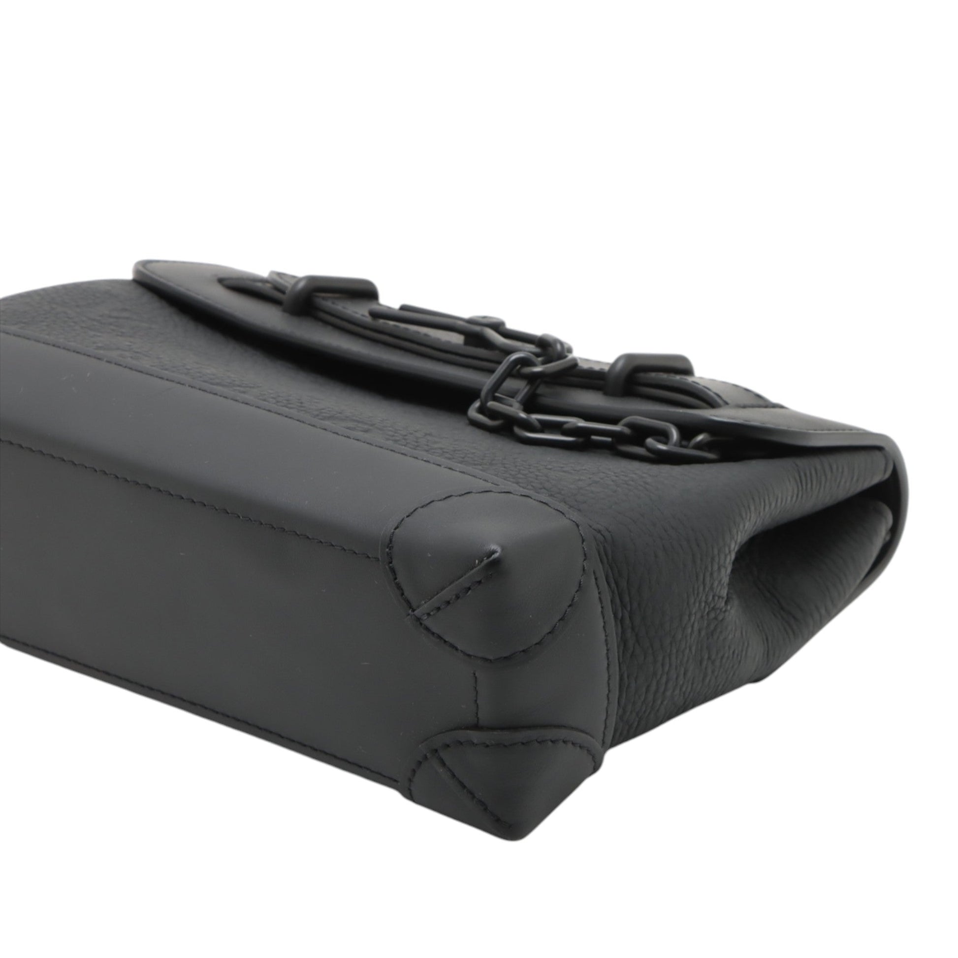 Louis Vuitton Monogram Taurillon Steamer PM