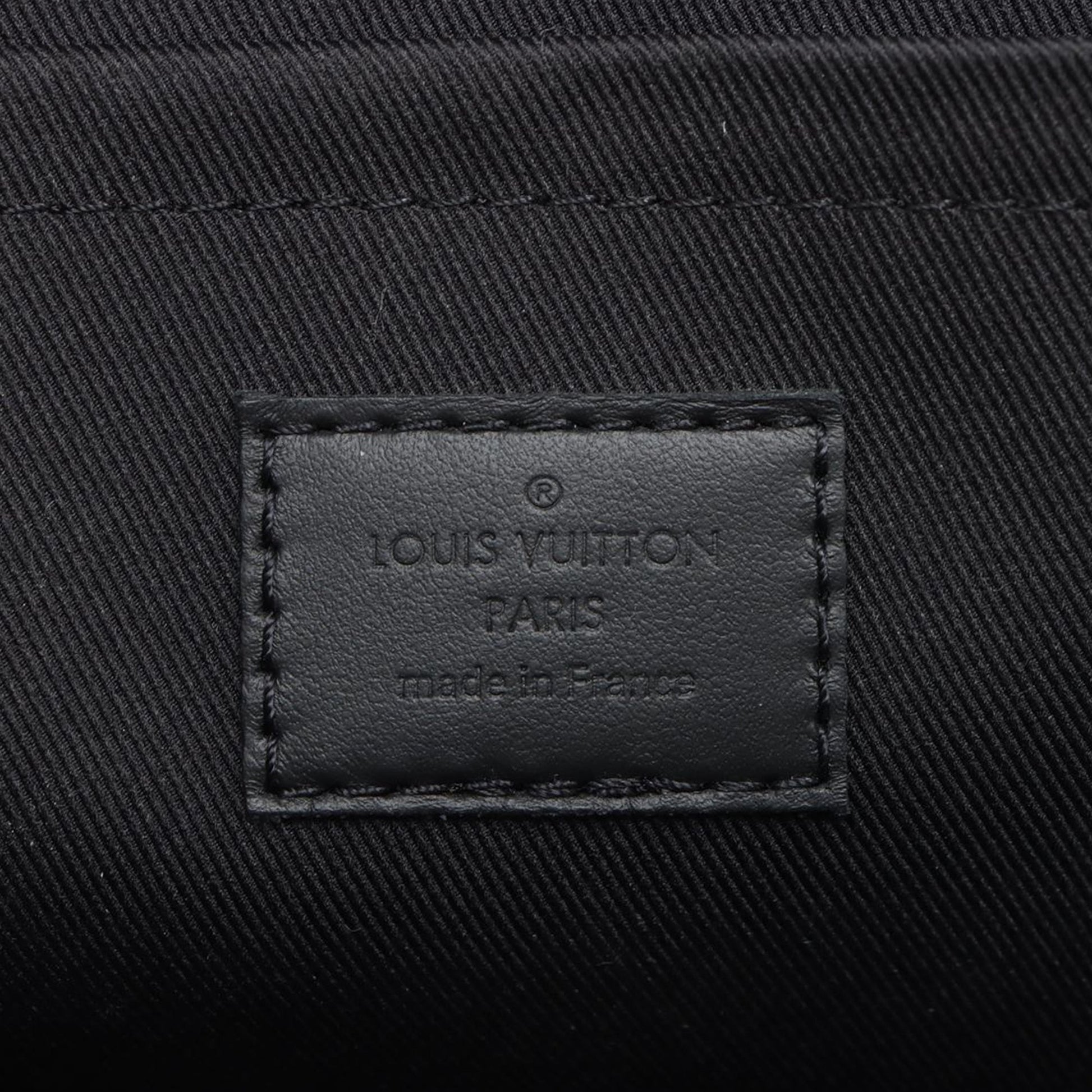 Louis Vuitton Monogram Taurillon Steamer PM