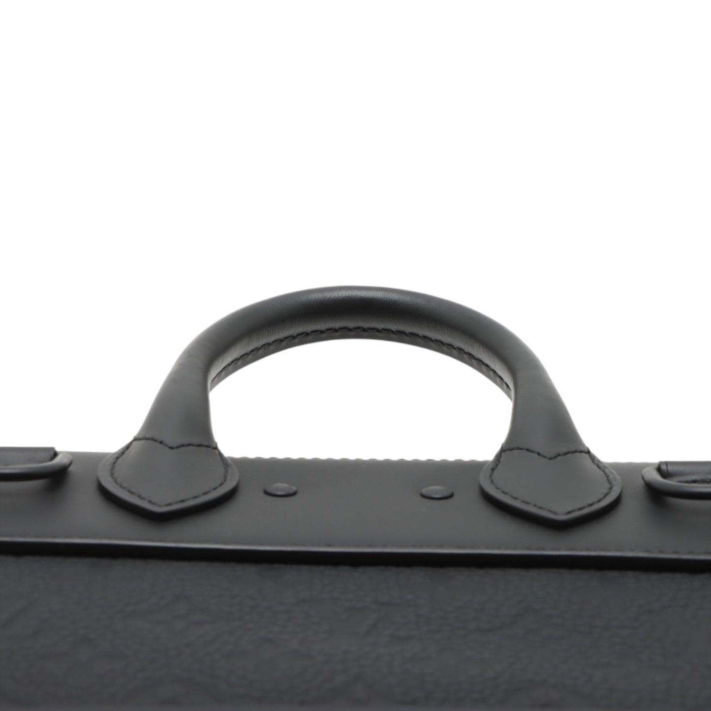 Louis Vuitton Monogram Taurillon Steamer PM