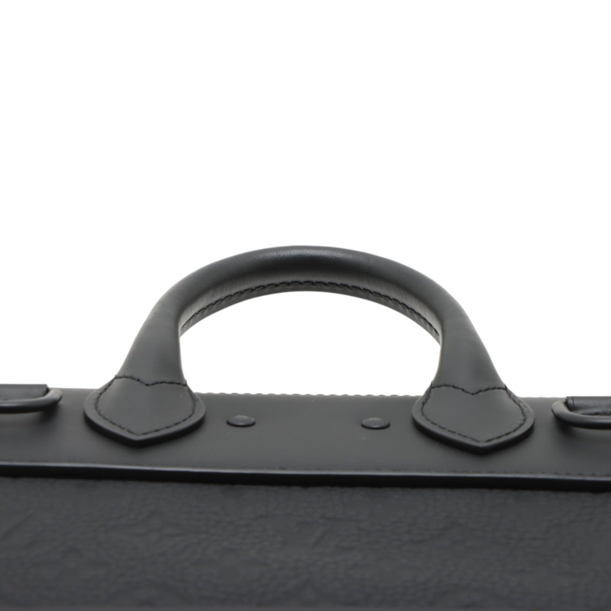 Louis Vuitton Monogram Taurillon Steamer PM