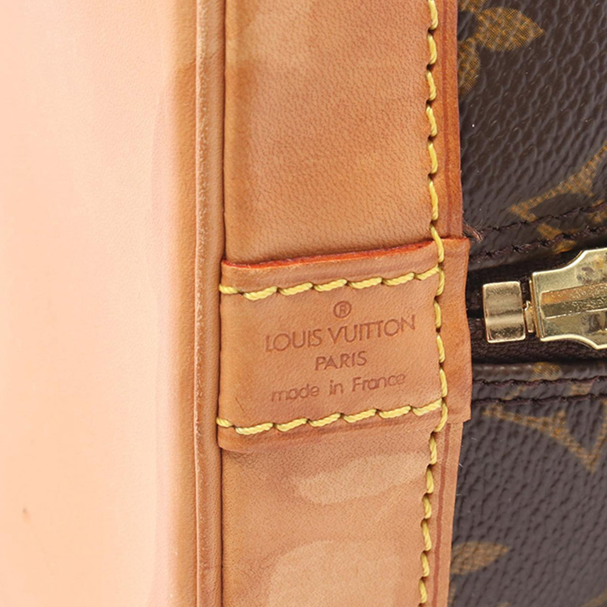 Louis Vuitton Monogram Alma PM