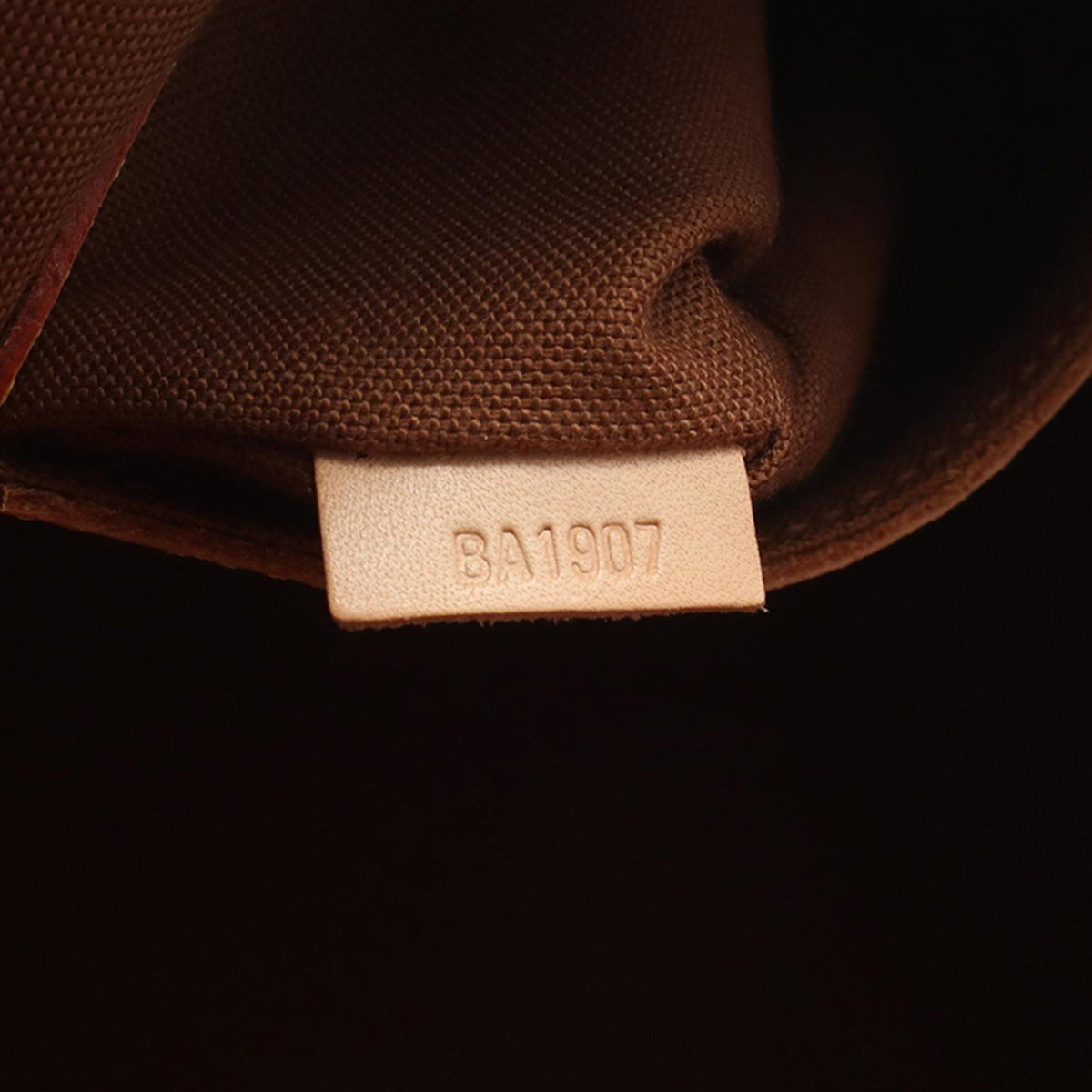 Louis Vuitton Monogram Alma PM