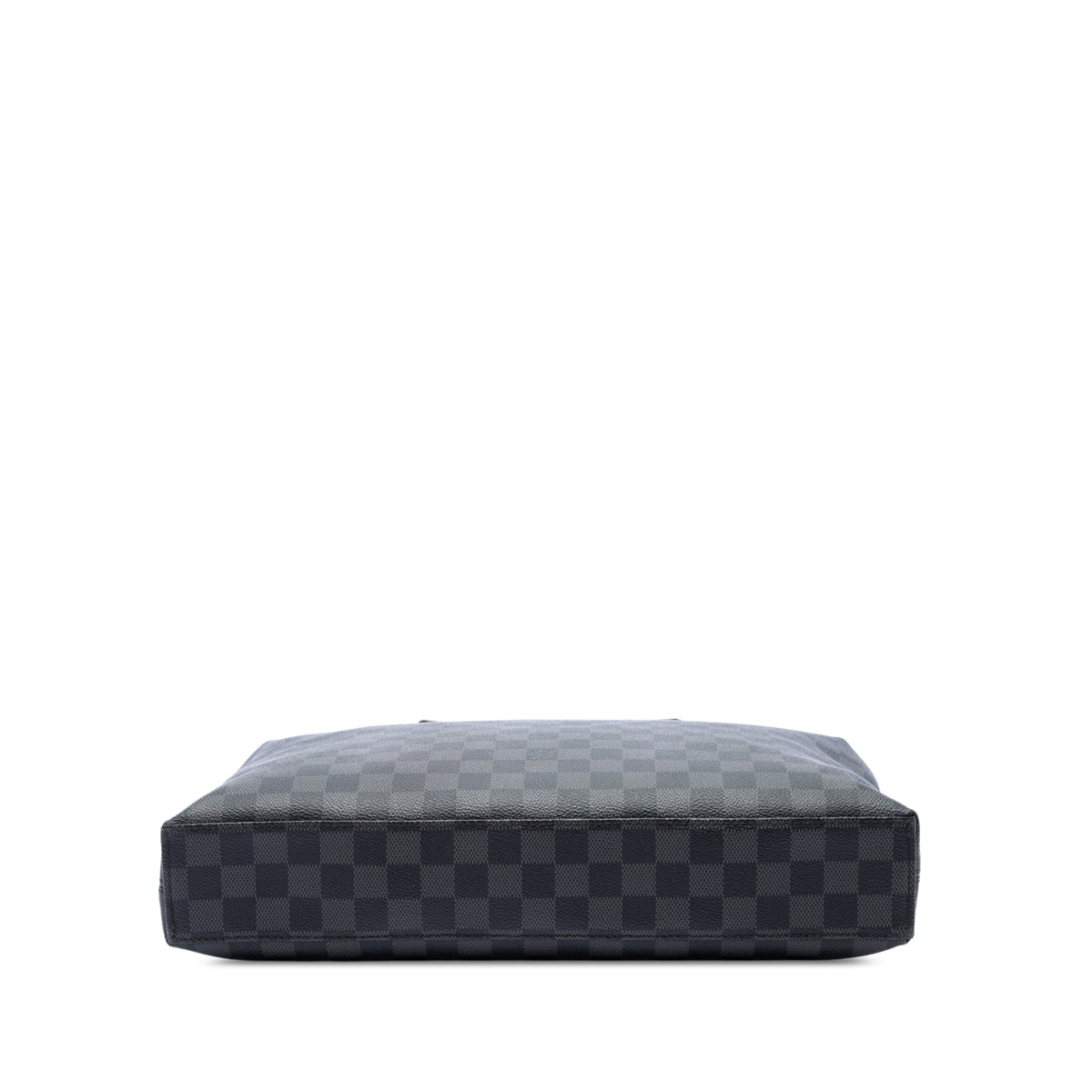 Louis Vuitton Damier Graphite Porte Documents Jour — Black